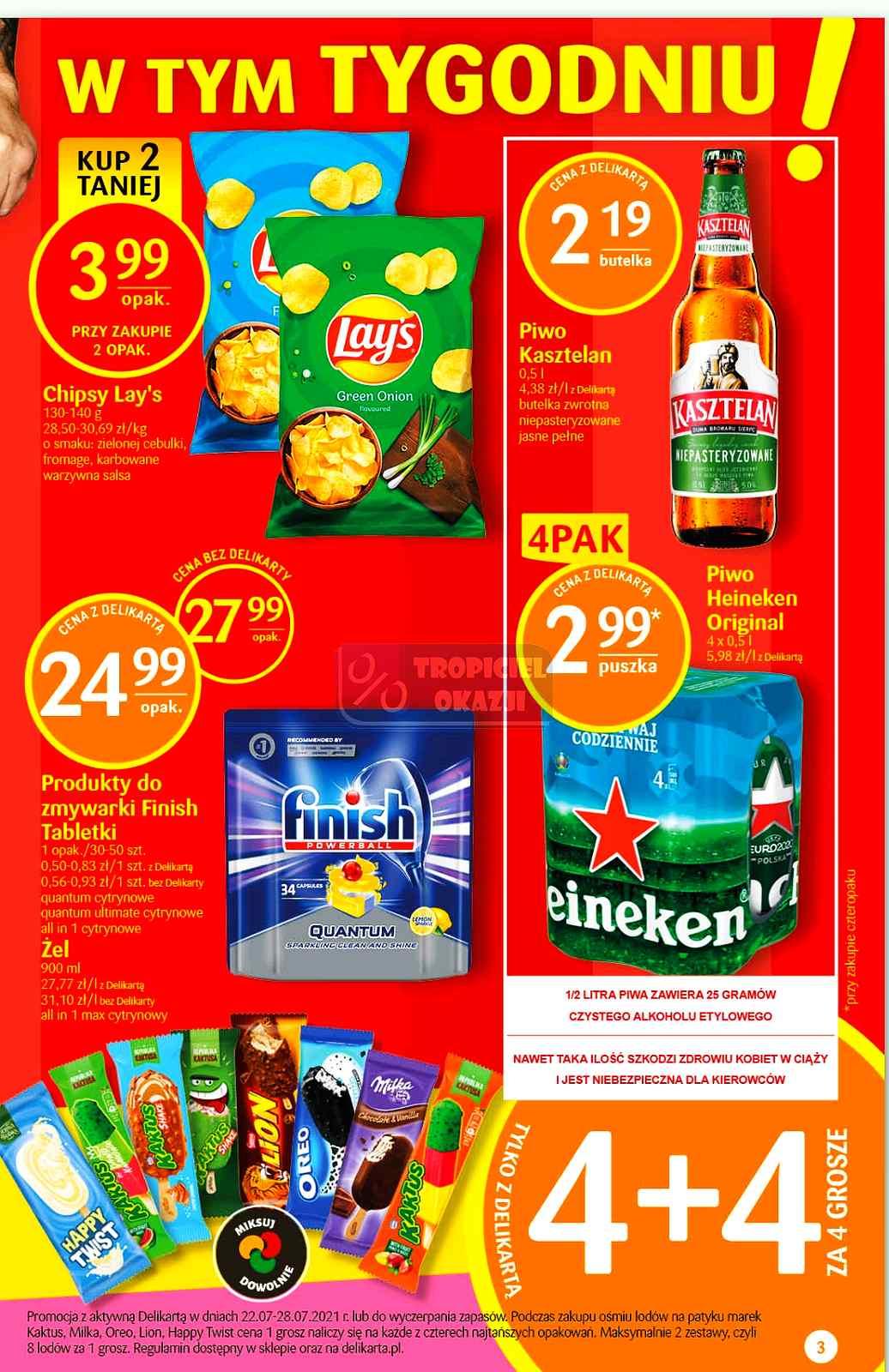 Gazetka promocyjna Delikatesy Centrum str. 3