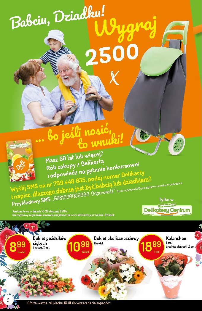 Gazetka promocyjna Delikatesy Centrum str. 2