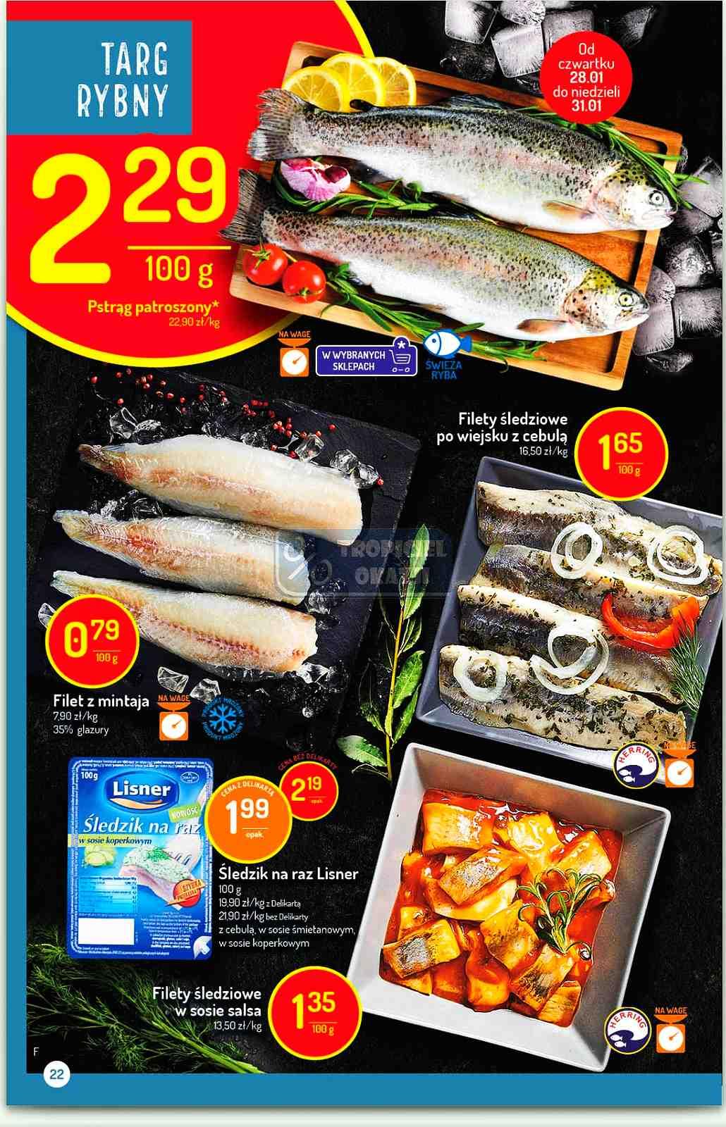 Gazetka promocyjna Delikatesy Centrum str. 22