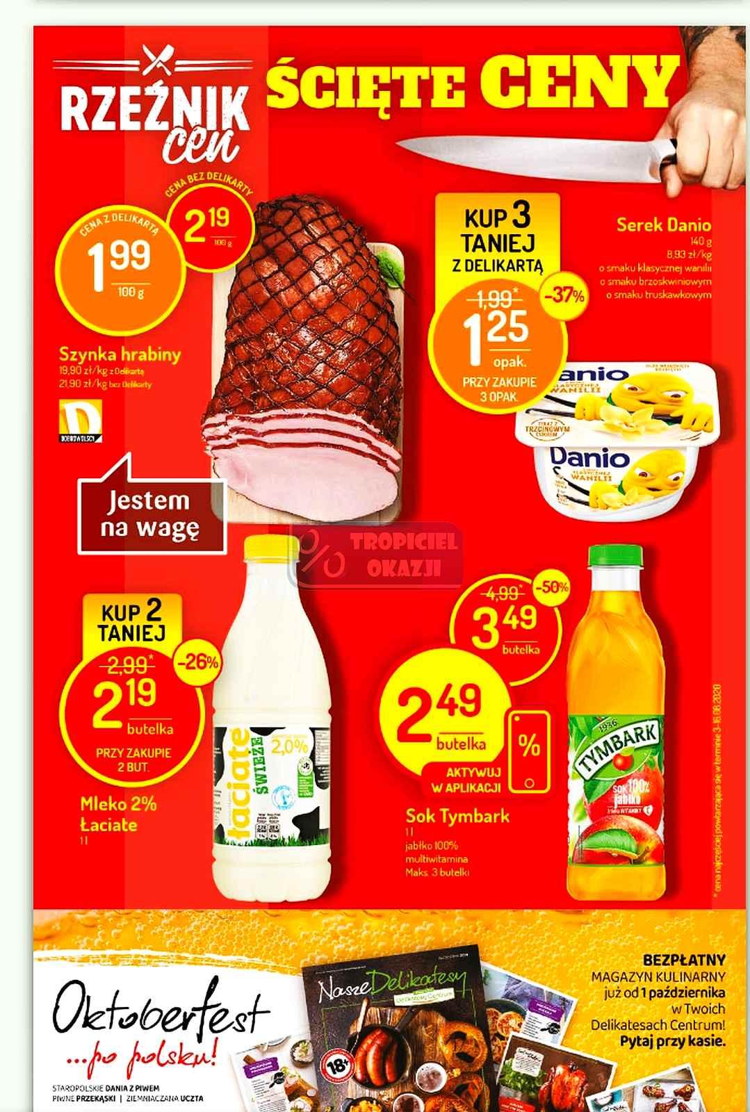 Gazetka promocyjna Delikatesy Centrum str. 2