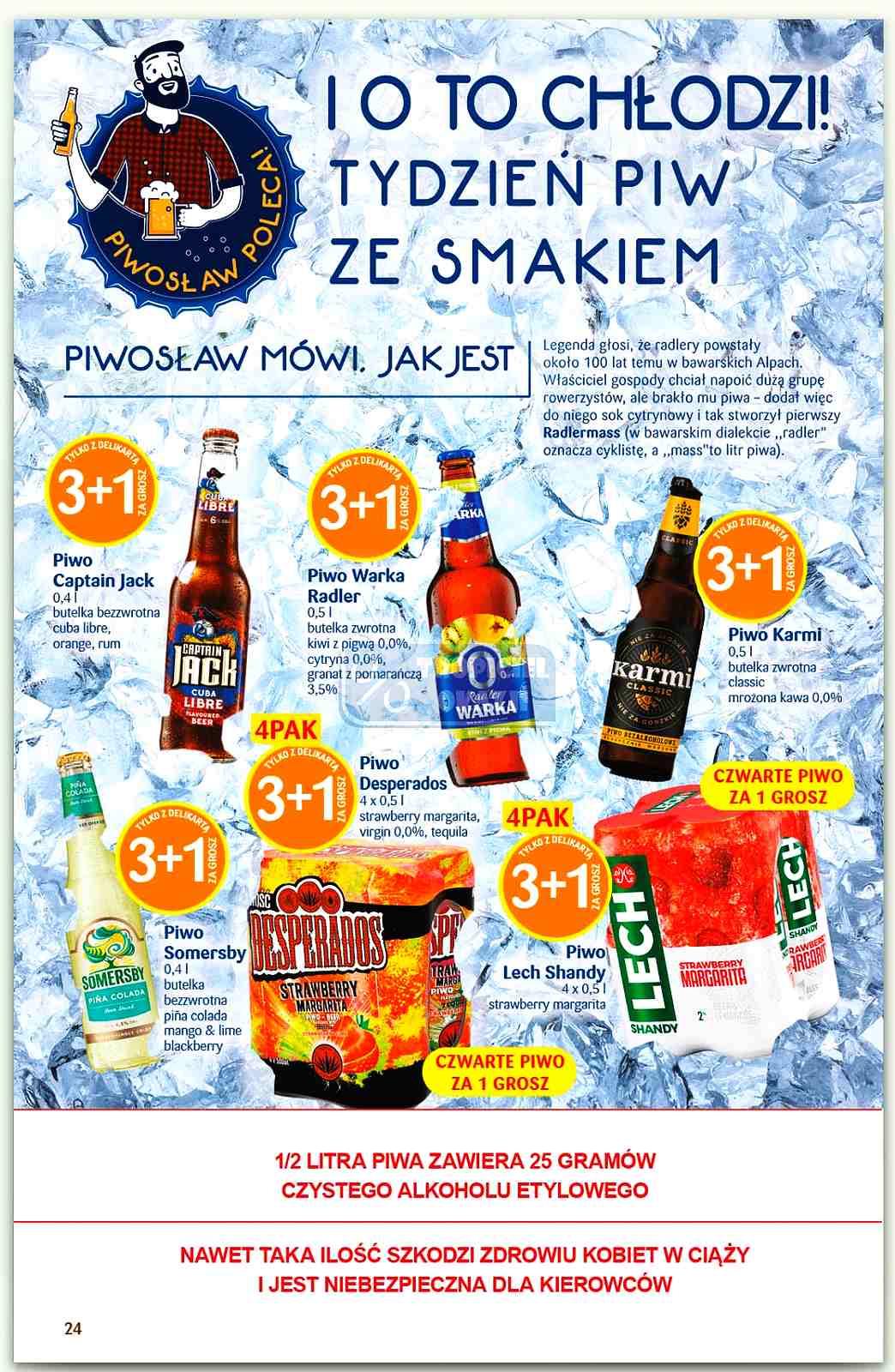 Gazetka promocyjna Delikatesy Centrum str. 24