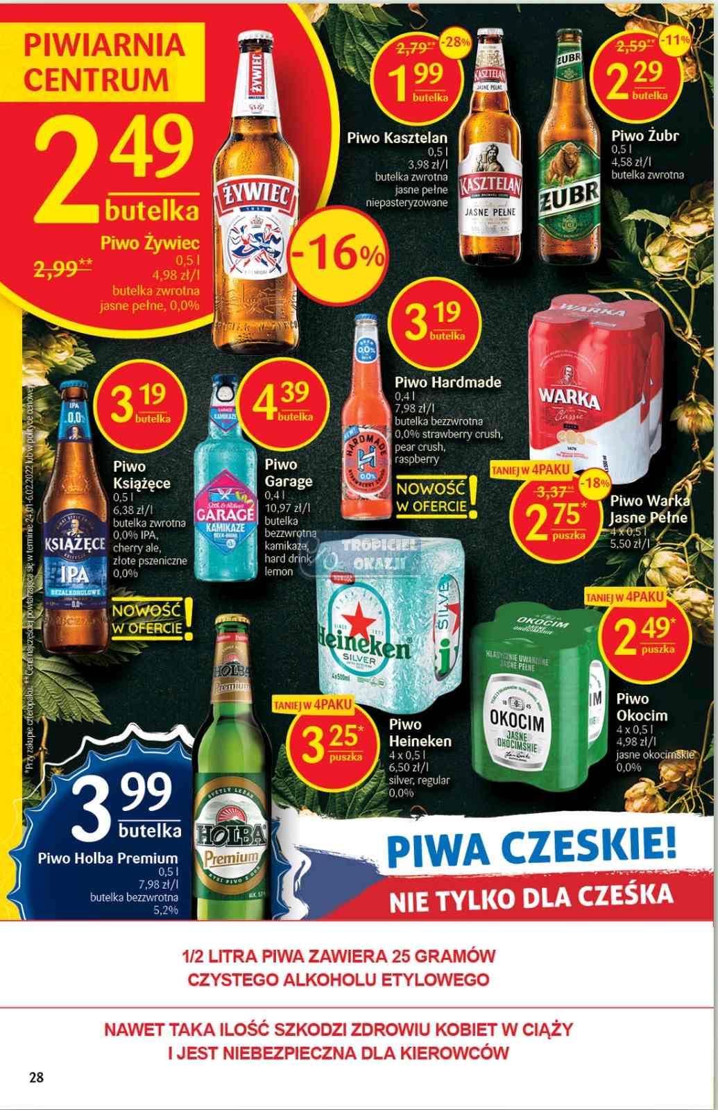 Gazetka promocyjna Delikatesy Centrum str. 28