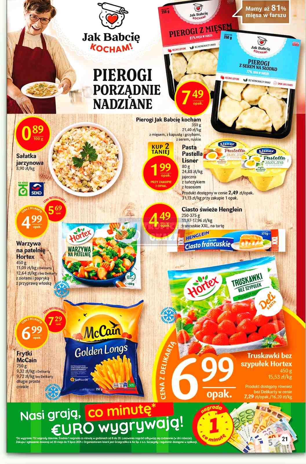 Gazetka promocyjna Delikatesy Centrum str. 21