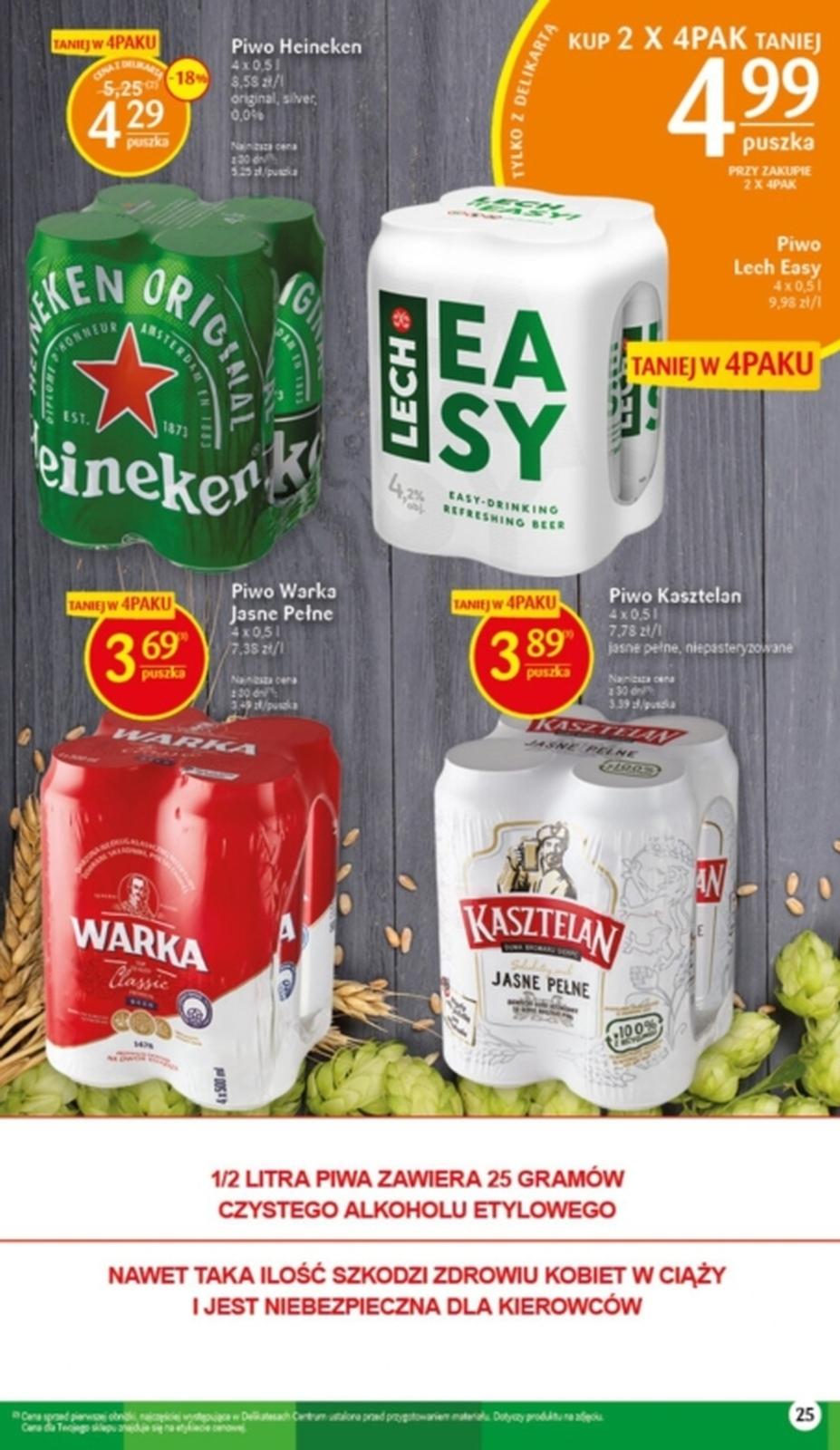 Gazetka promocyjna Delikatesy Centrum str. 25