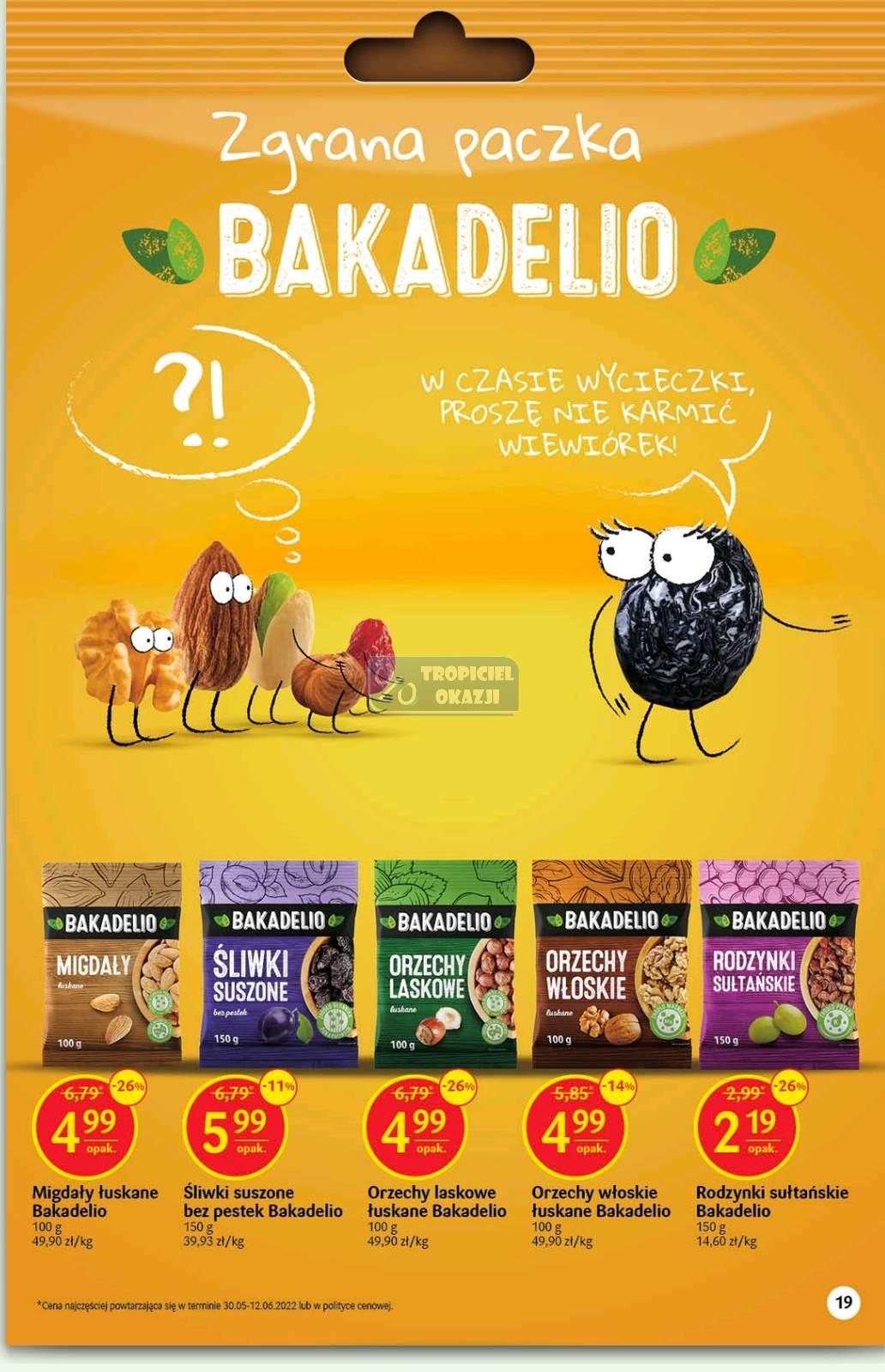 Gazetka promocyjna Delikatesy Centrum str. 19