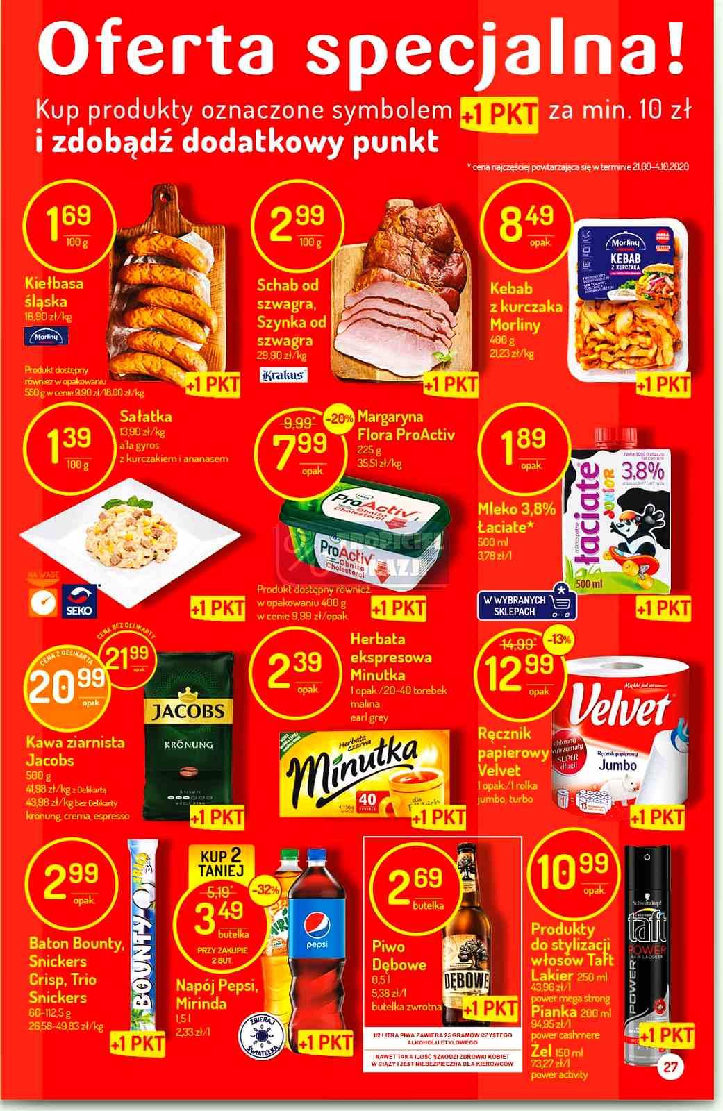 Gazetka promocyjna Delikatesy Centrum str. 27