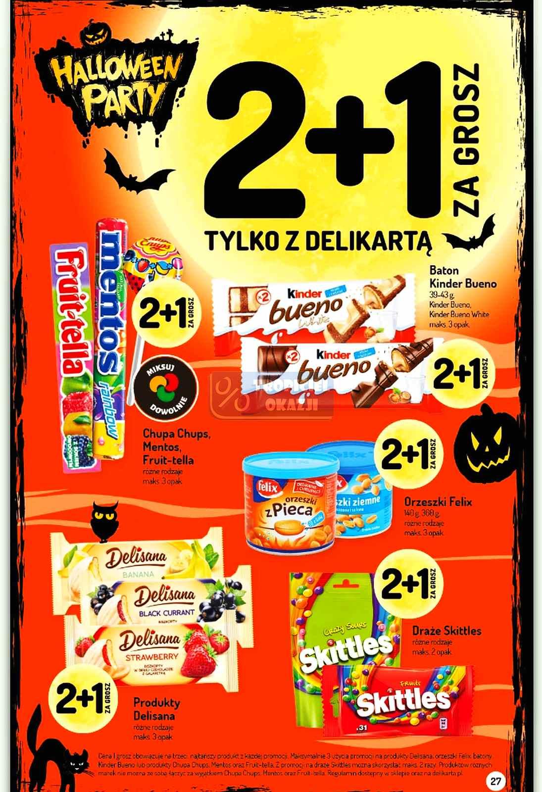 Gazetka promocyjna Delikatesy Centrum str. 27