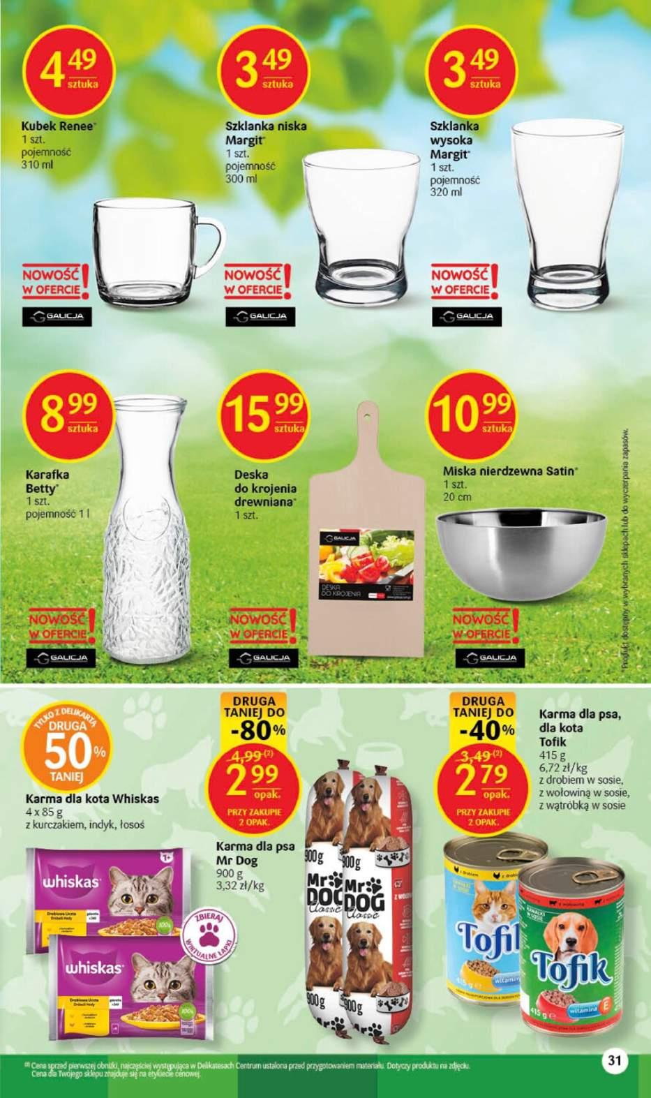 Gazetka promocyjna Delikatesy Centrum str. 31