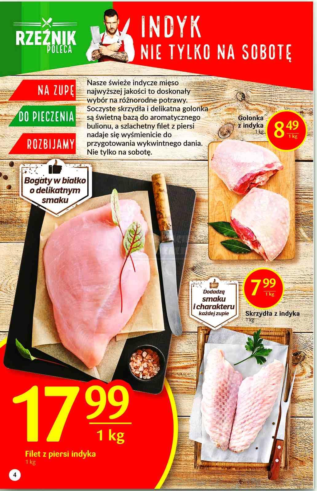 Gazetka promocyjna Delikatesy Centrum str. 4