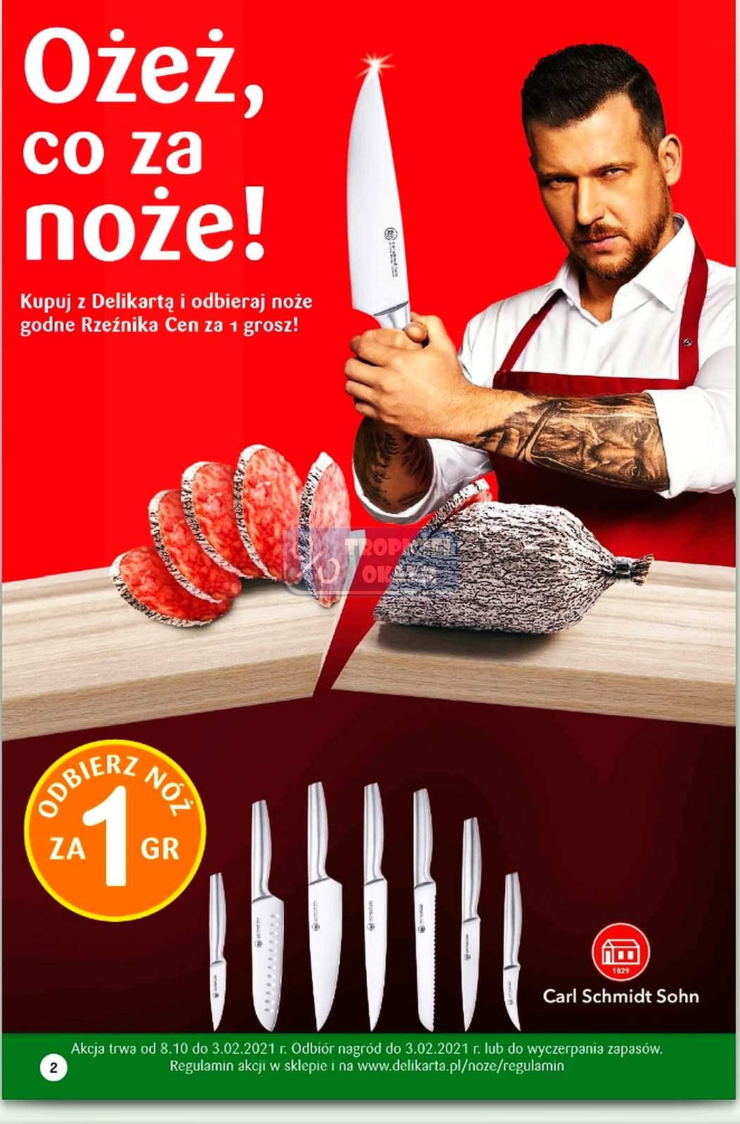 Gazetka promocyjna Delikatesy Centrum str. 2