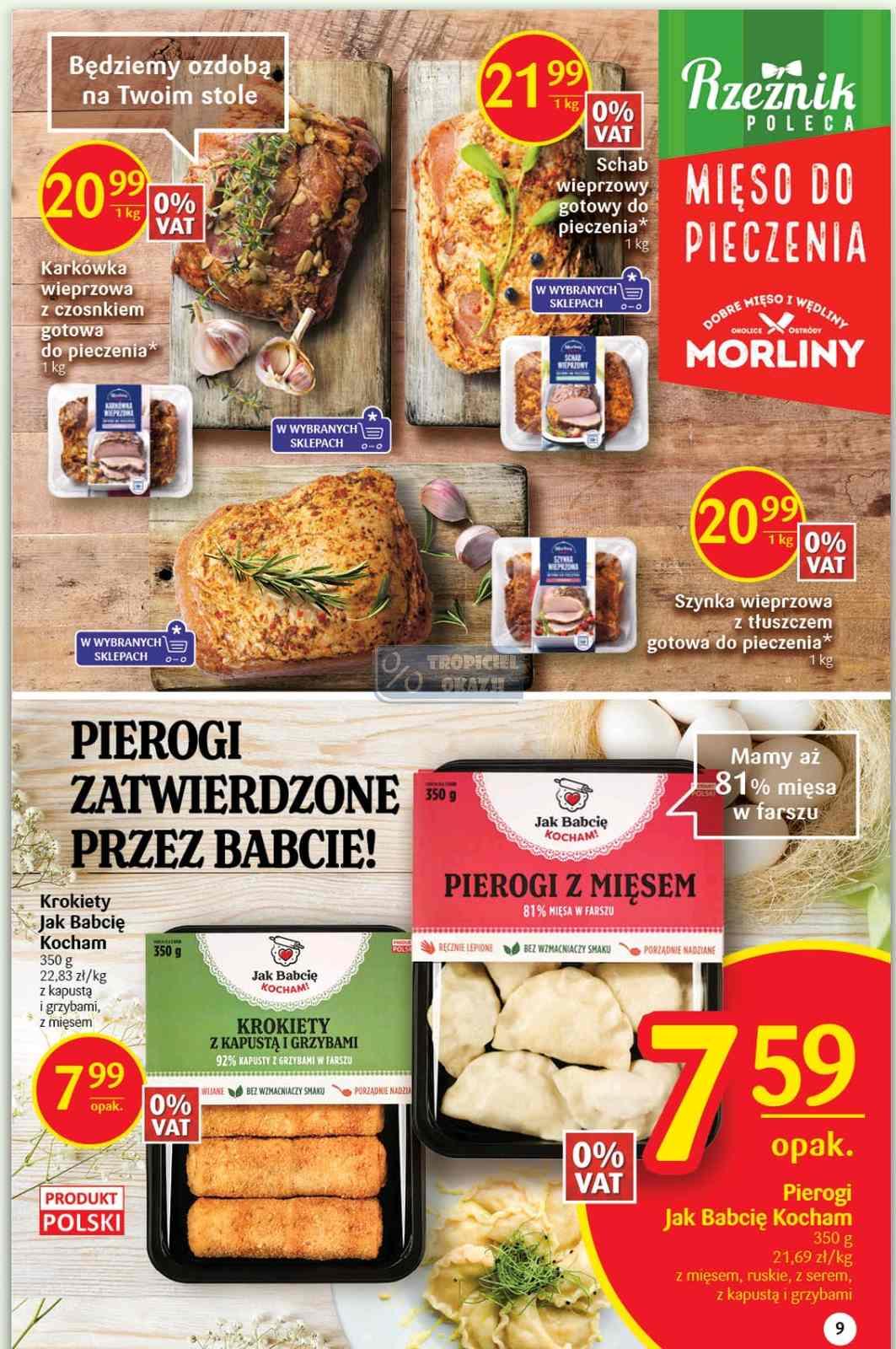 Gazetka promocyjna Delikatesy Centrum str. 9