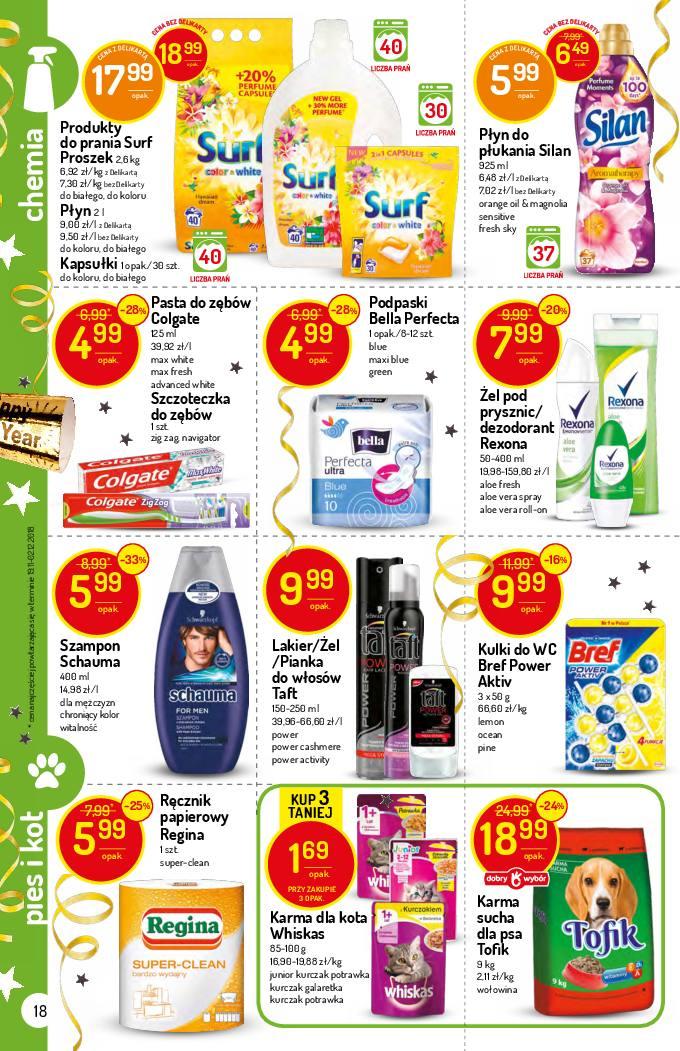 Gazetka promocyjna Delikatesy Centrum str. 18