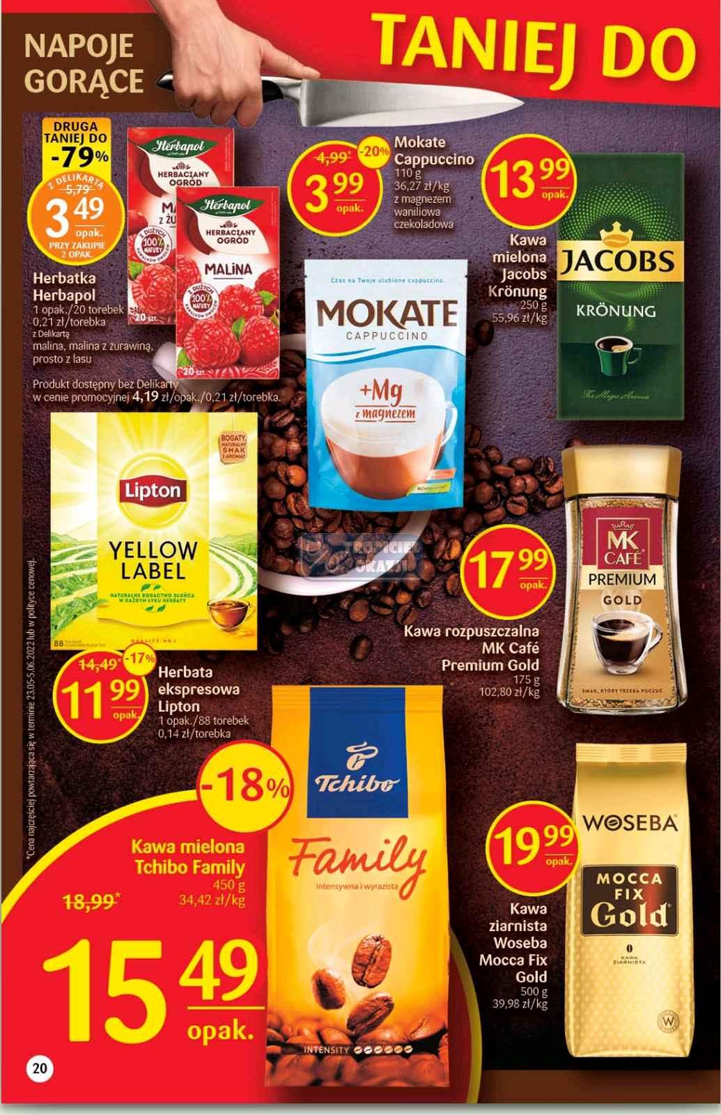 Gazetka promocyjna Delikatesy Centrum str. 20