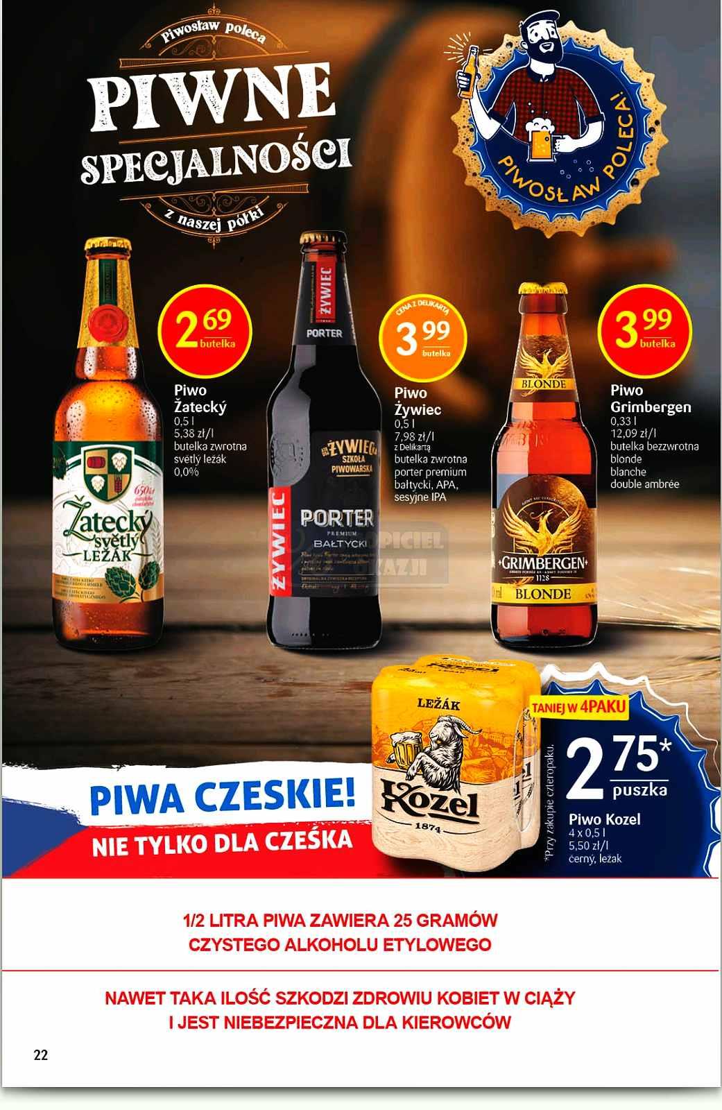 Gazetka promocyjna Delikatesy Centrum str. 22