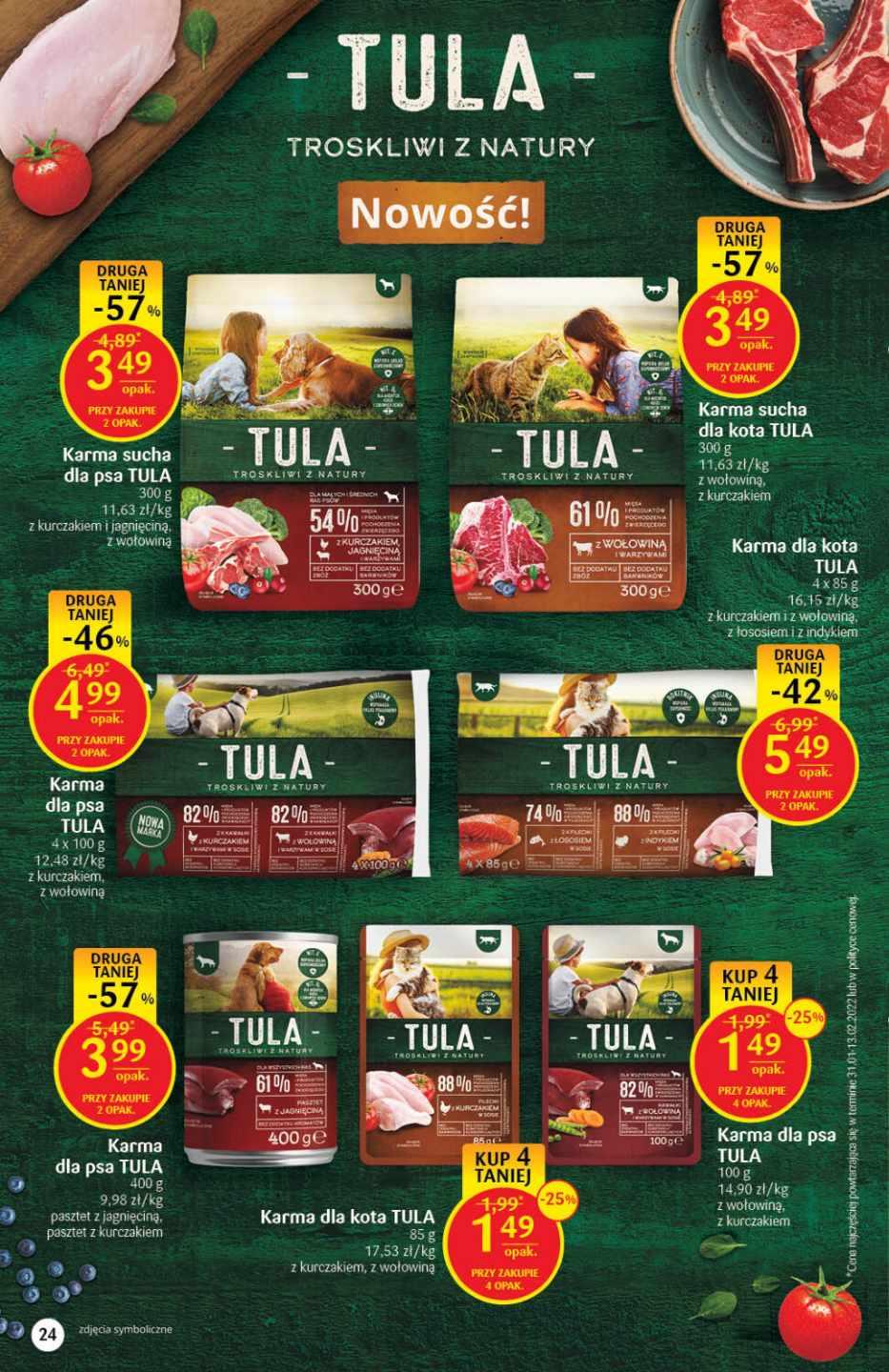 Gazetka promocyjna Delikatesy Centrum str. 24