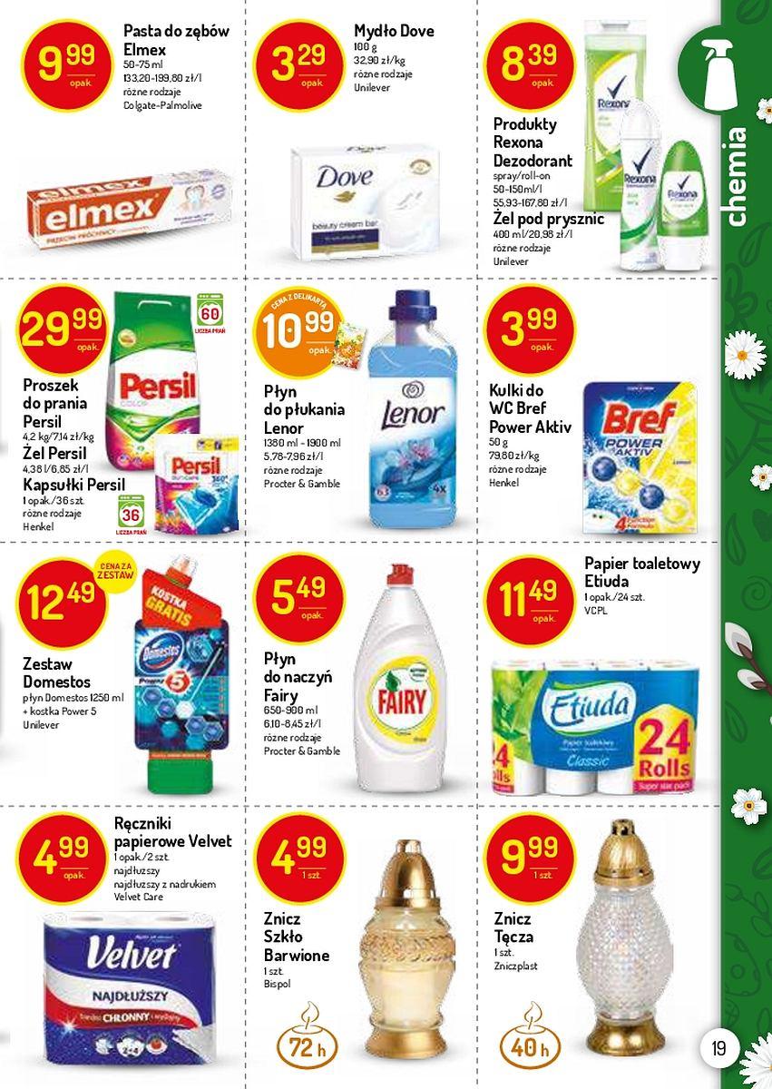 Gazetka promocyjna Delikatesy Centrum str. 19