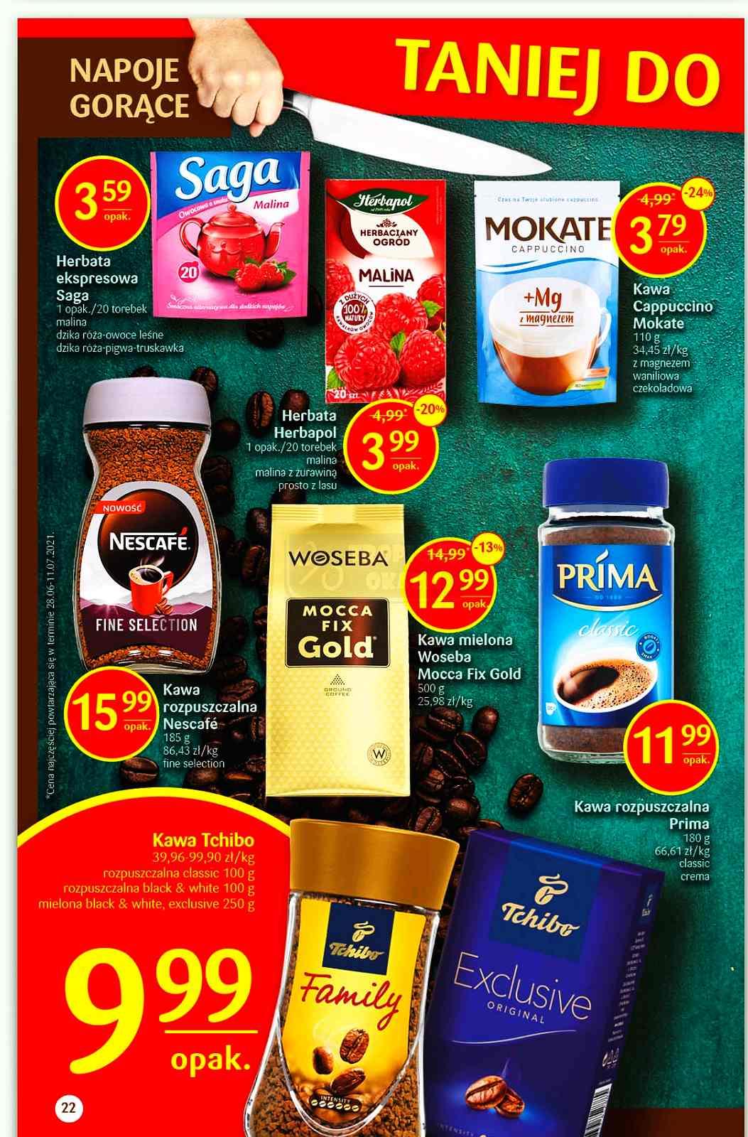 Gazetka promocyjna Delikatesy Centrum str. 22