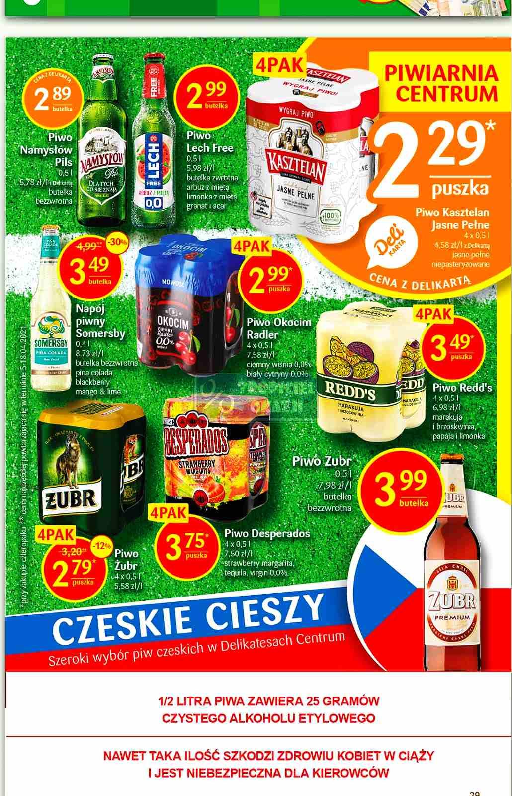 Gazetka promocyjna Delikatesy Centrum str. 29
