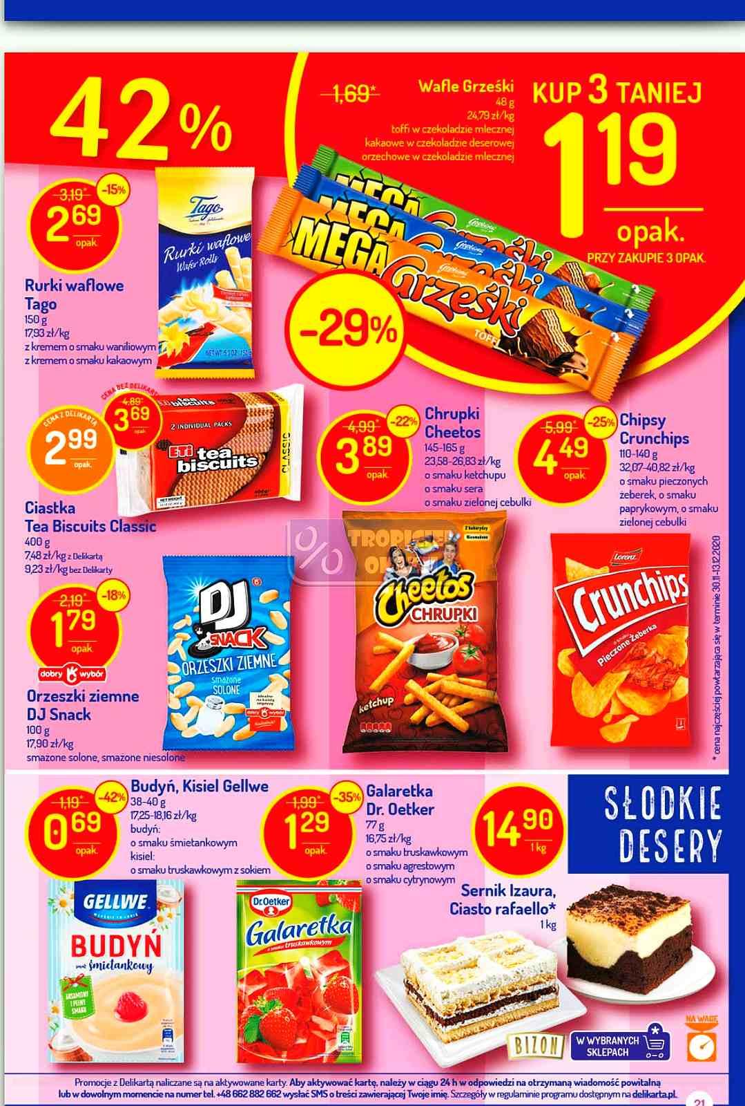 Gazetka promocyjna Delikatesy Centrum str. 21