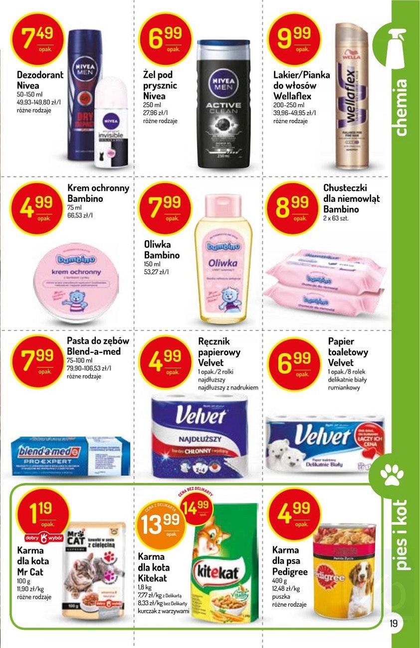 Gazetka promocyjna Delikatesy Centrum str. 19