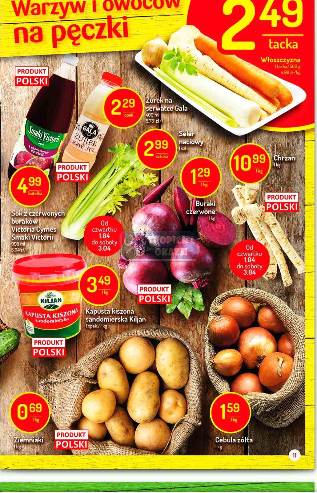 Gazetka promocyjna Delikatesy Centrum str. 11