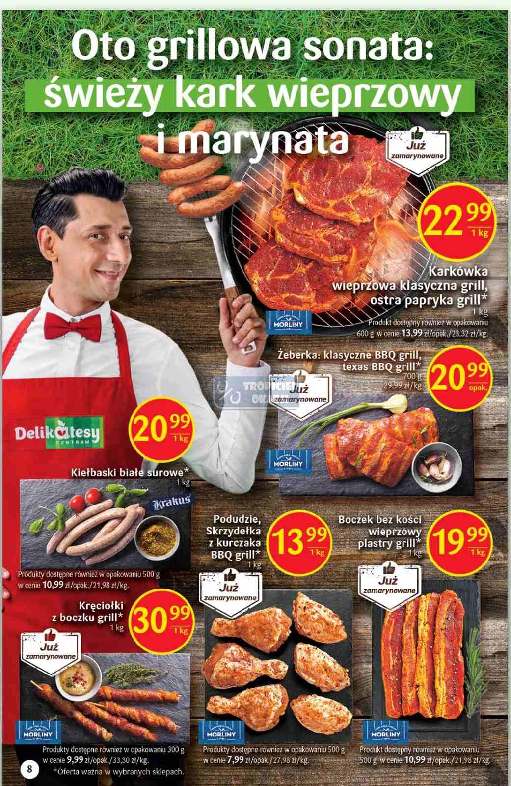 Gazetka promocyjna Delikatesy Centrum str. 8