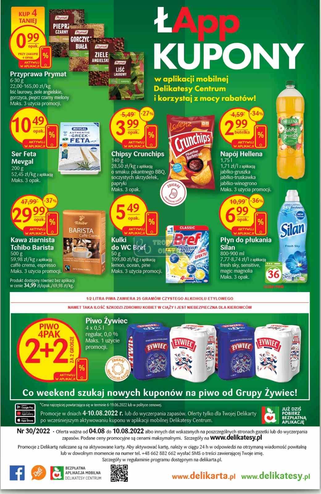 Gazetka promocyjna Delikatesy Centrum str. 28