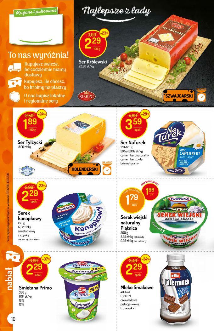 Gazetka promocyjna Delikatesy Centrum str. 10