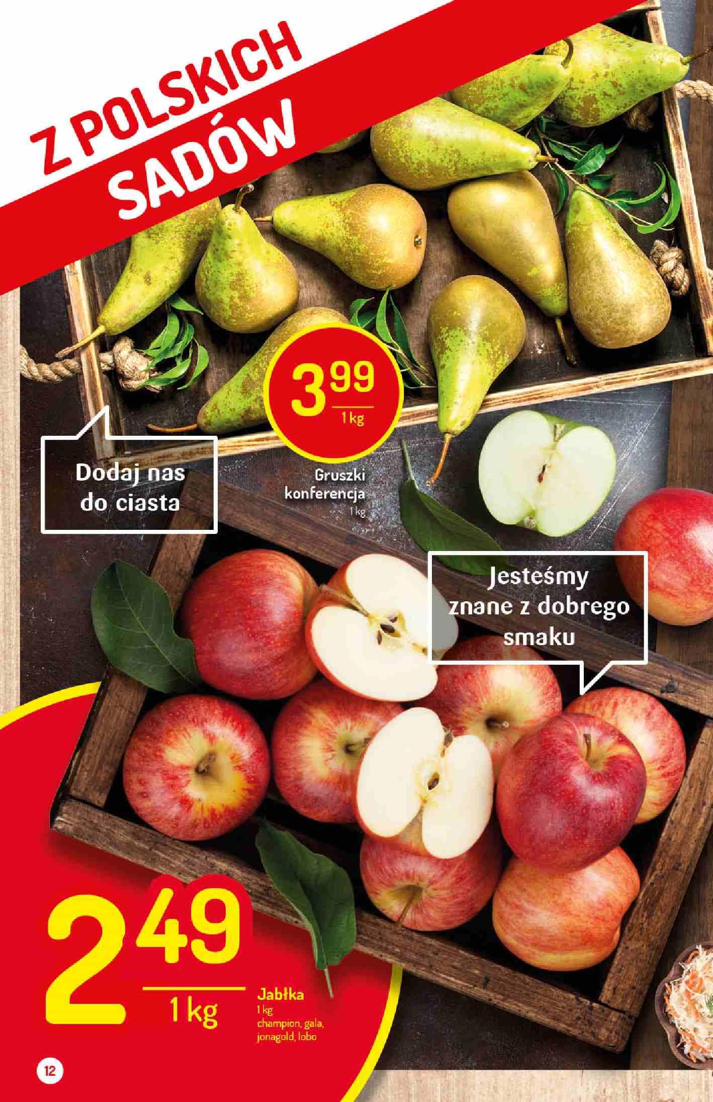 Gazetka promocyjna Delikatesy Centrum str. 12