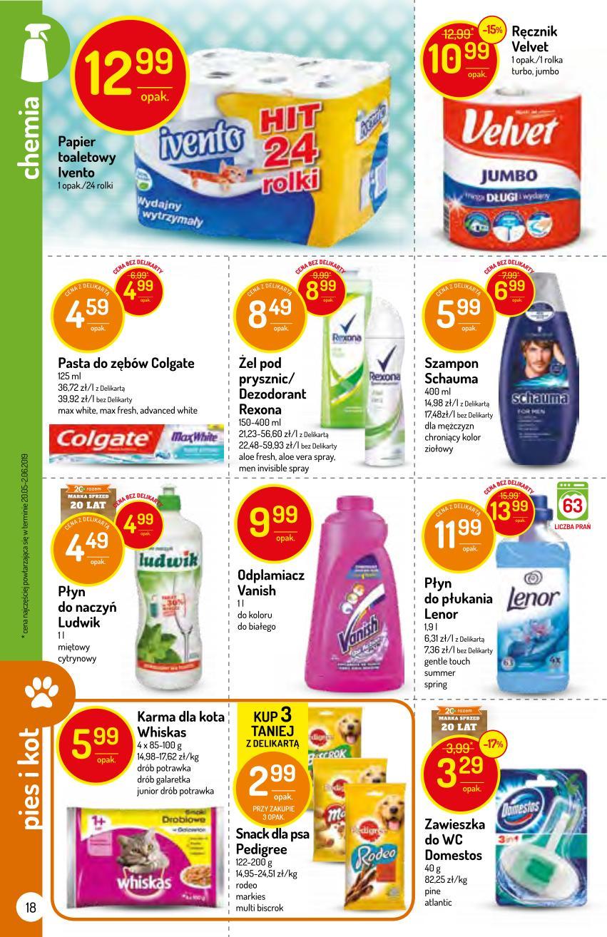 Gazetka promocyjna Delikatesy Centrum str. 18