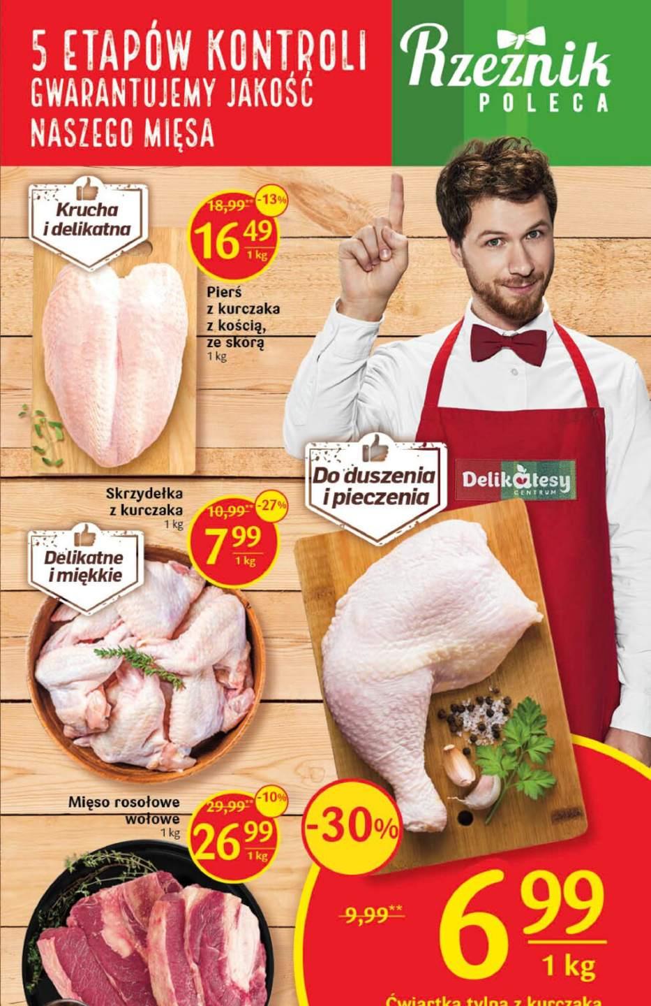 Gazetka promocyjna Delikatesy Centrum str. 7