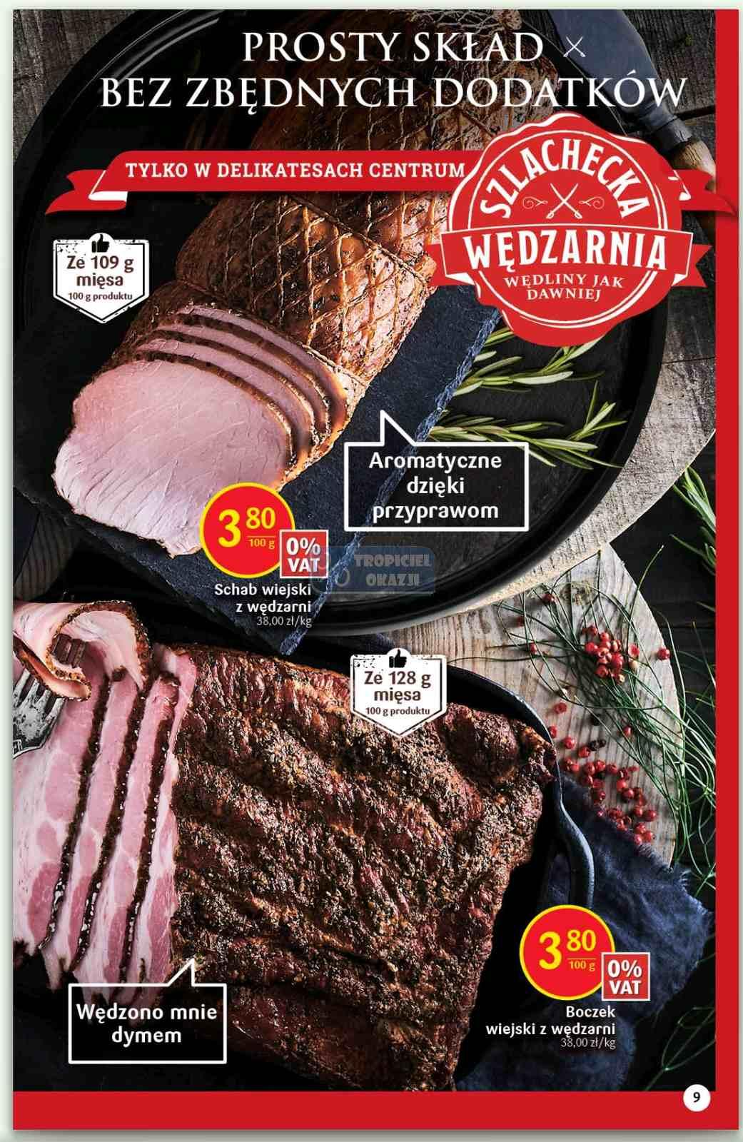 Gazetka promocyjna Delikatesy Centrum str. 9