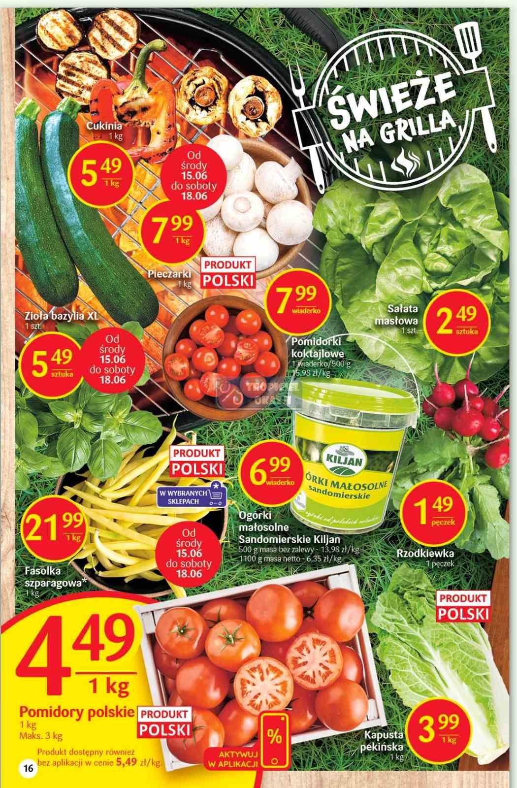 Gazetka promocyjna Delikatesy Centrum str. 16