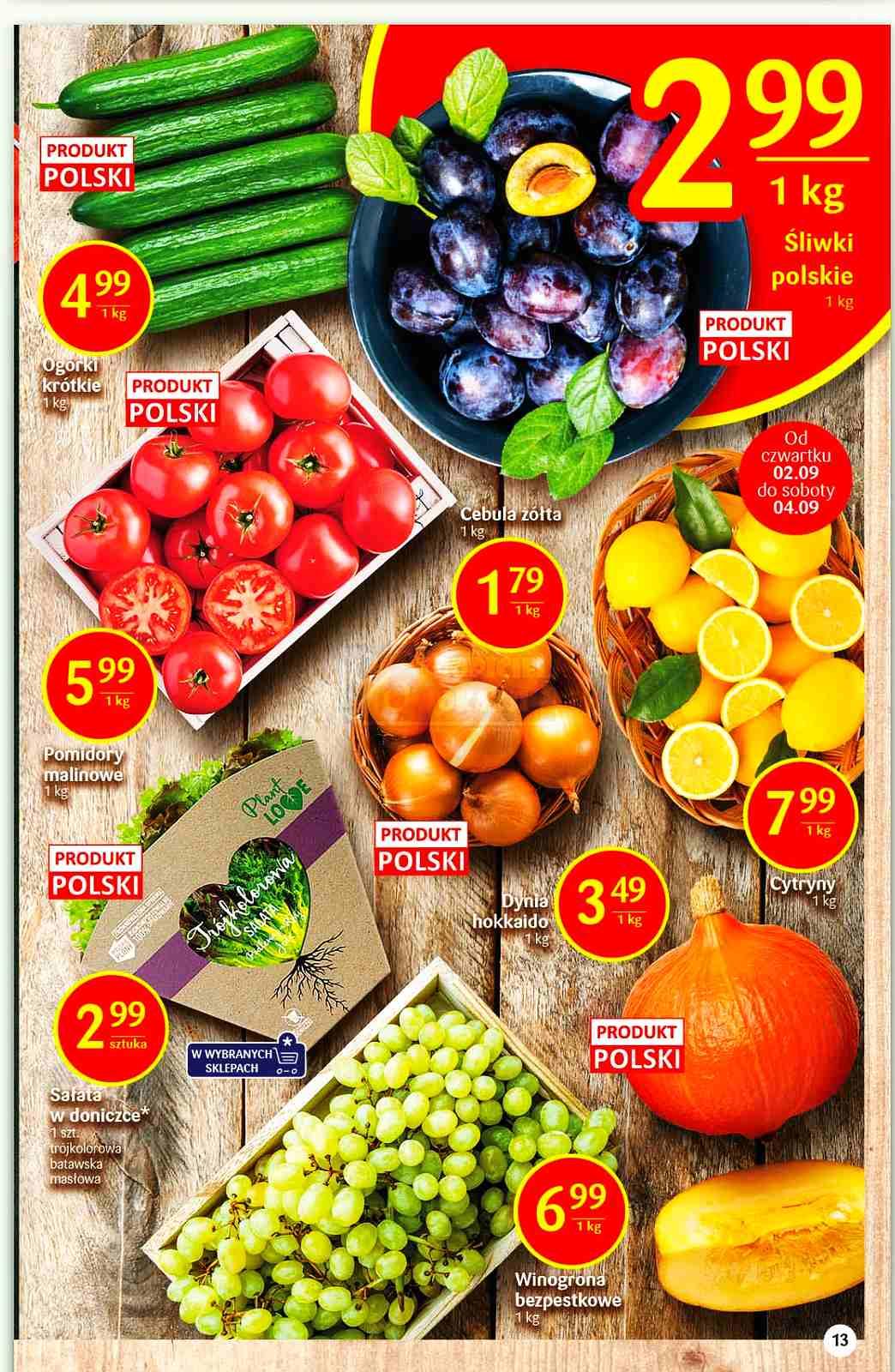 Gazetka promocyjna Delikatesy Centrum str. 13