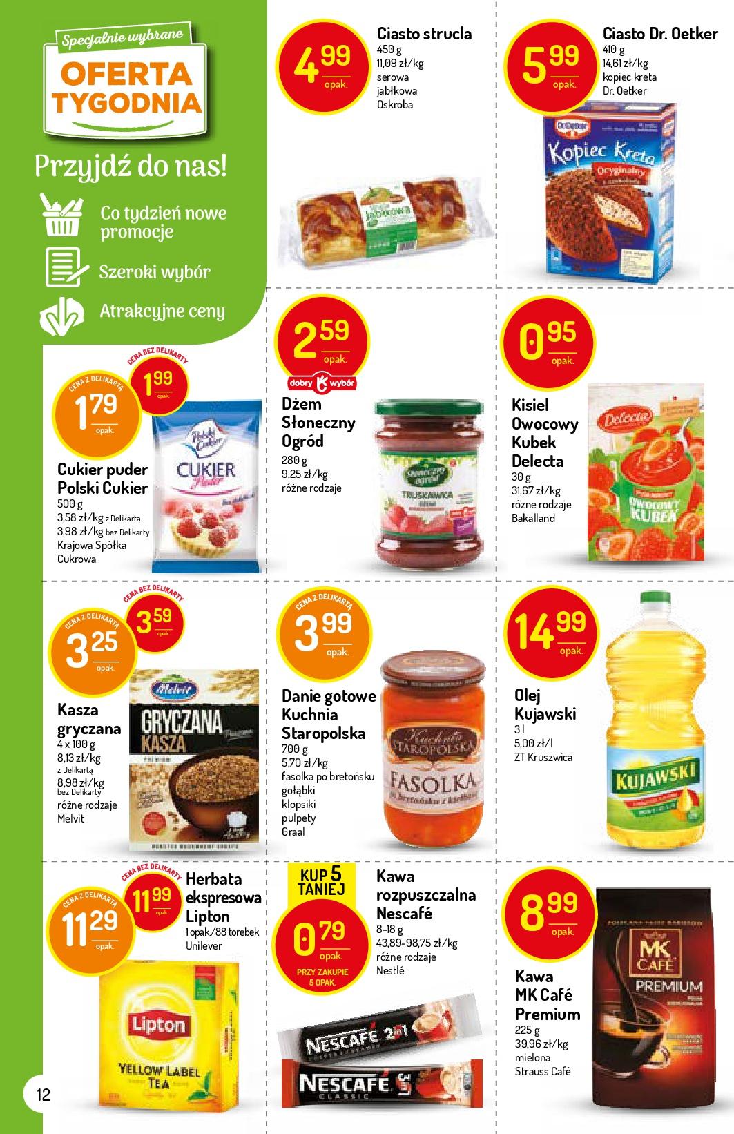 Gazetka promocyjna Delikatesy Centrum str. 12