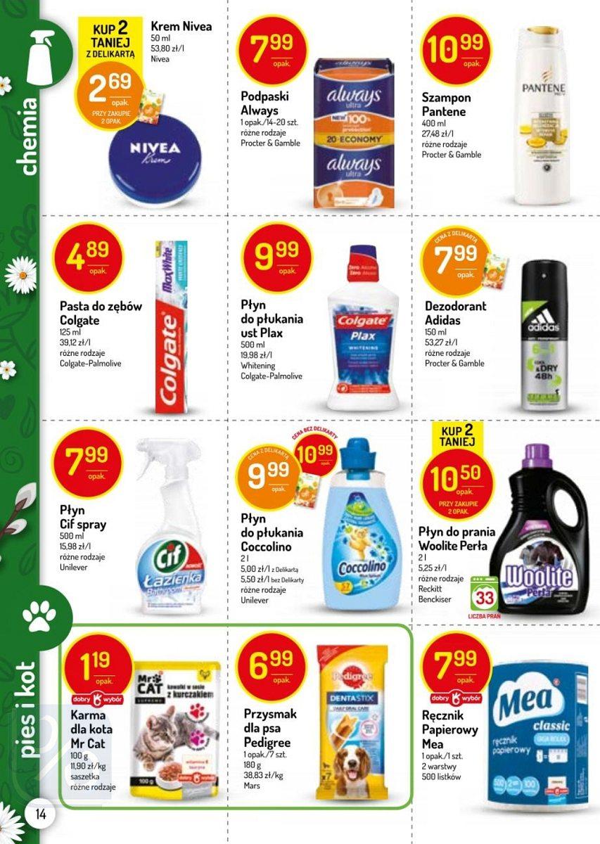 Gazetka promocyjna Delikatesy Centrum str. 14