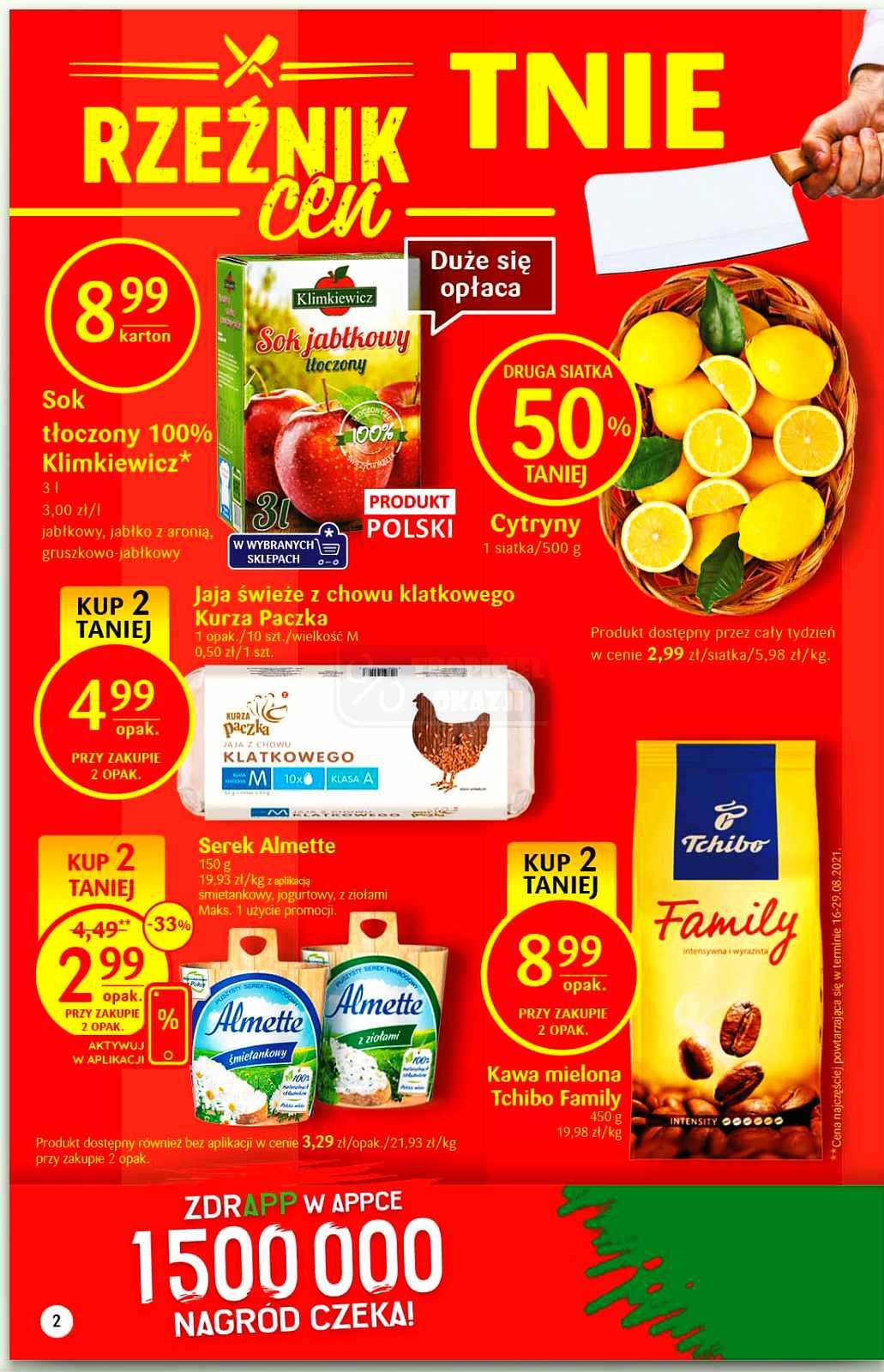 Gazetka promocyjna Delikatesy Centrum str. 2