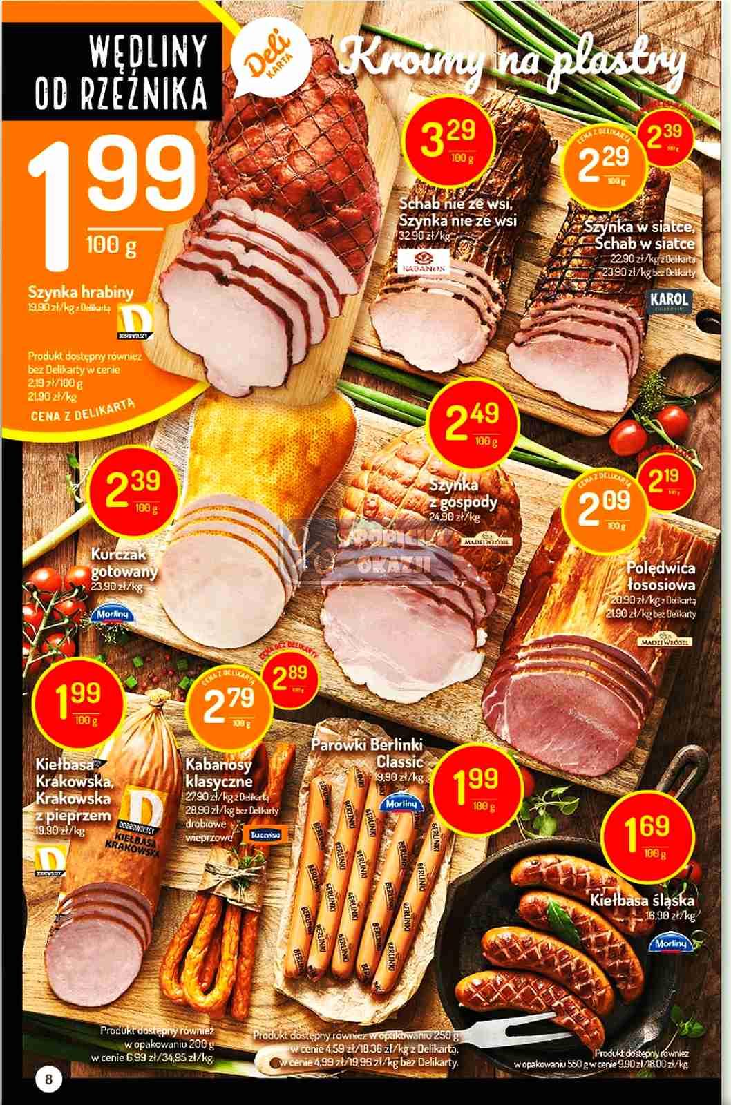 Gazetka promocyjna Delikatesy Centrum str. 8