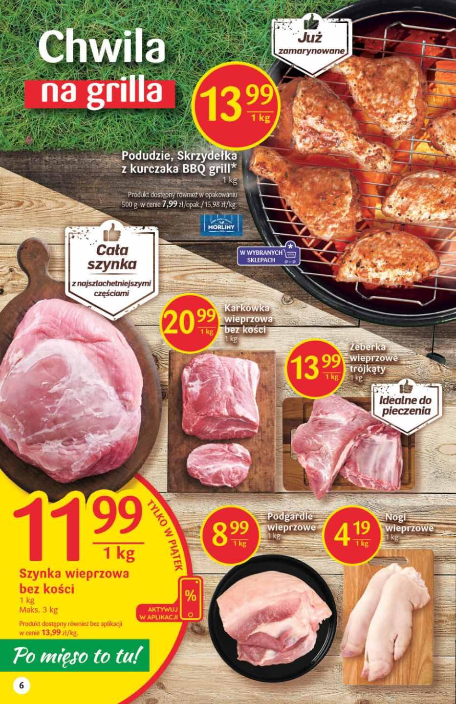 Gazetka promocyjna Delikatesy Centrum str. 6