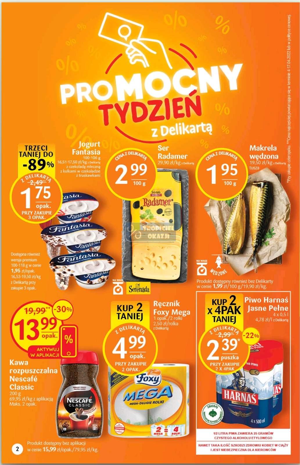 Gazetka promocyjna Delikatesy Centrum str. 2