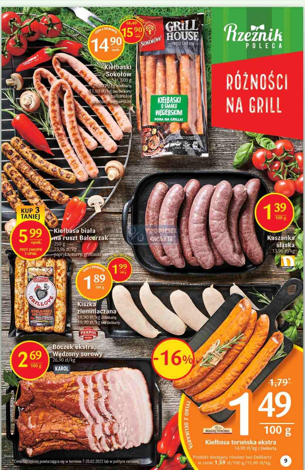 Gazetka promocyjna Delikatesy Centrum str. 9
