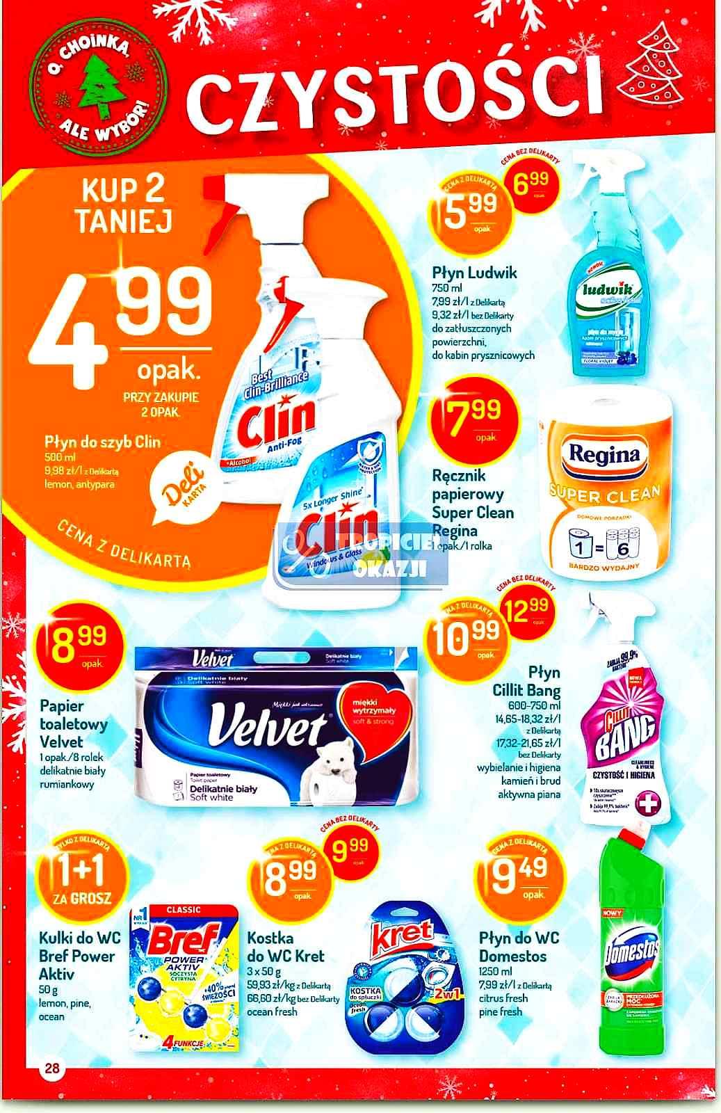 Gazetka promocyjna Delikatesy Centrum str. 28