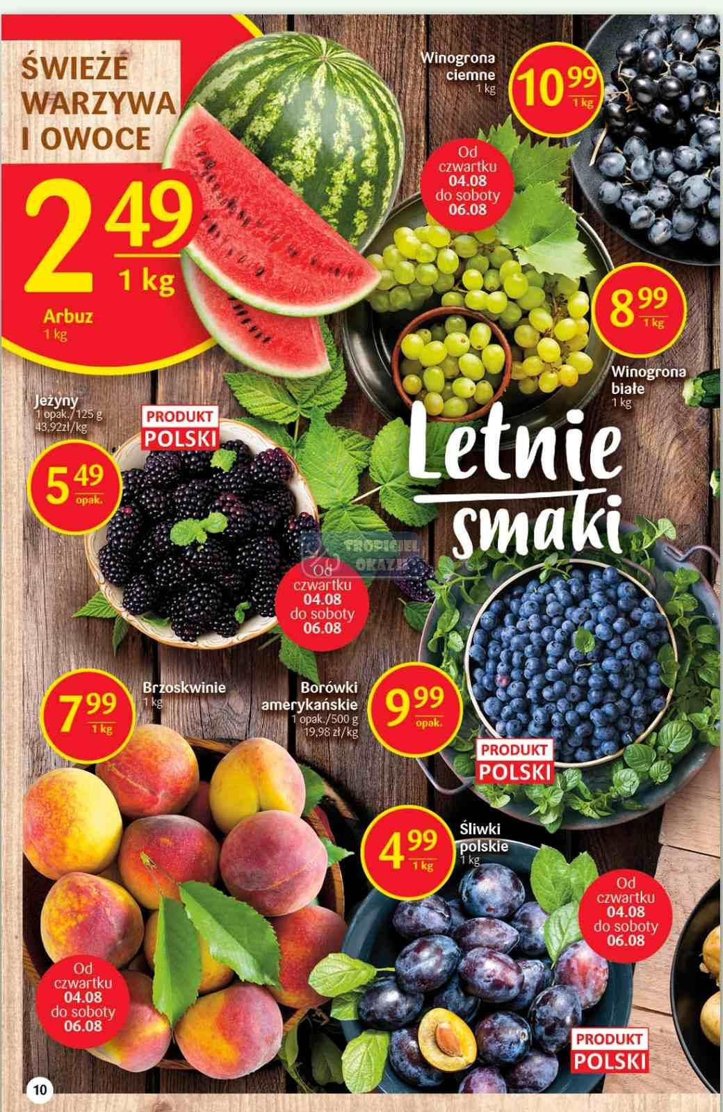 Gazetka promocyjna Delikatesy Centrum str. 10