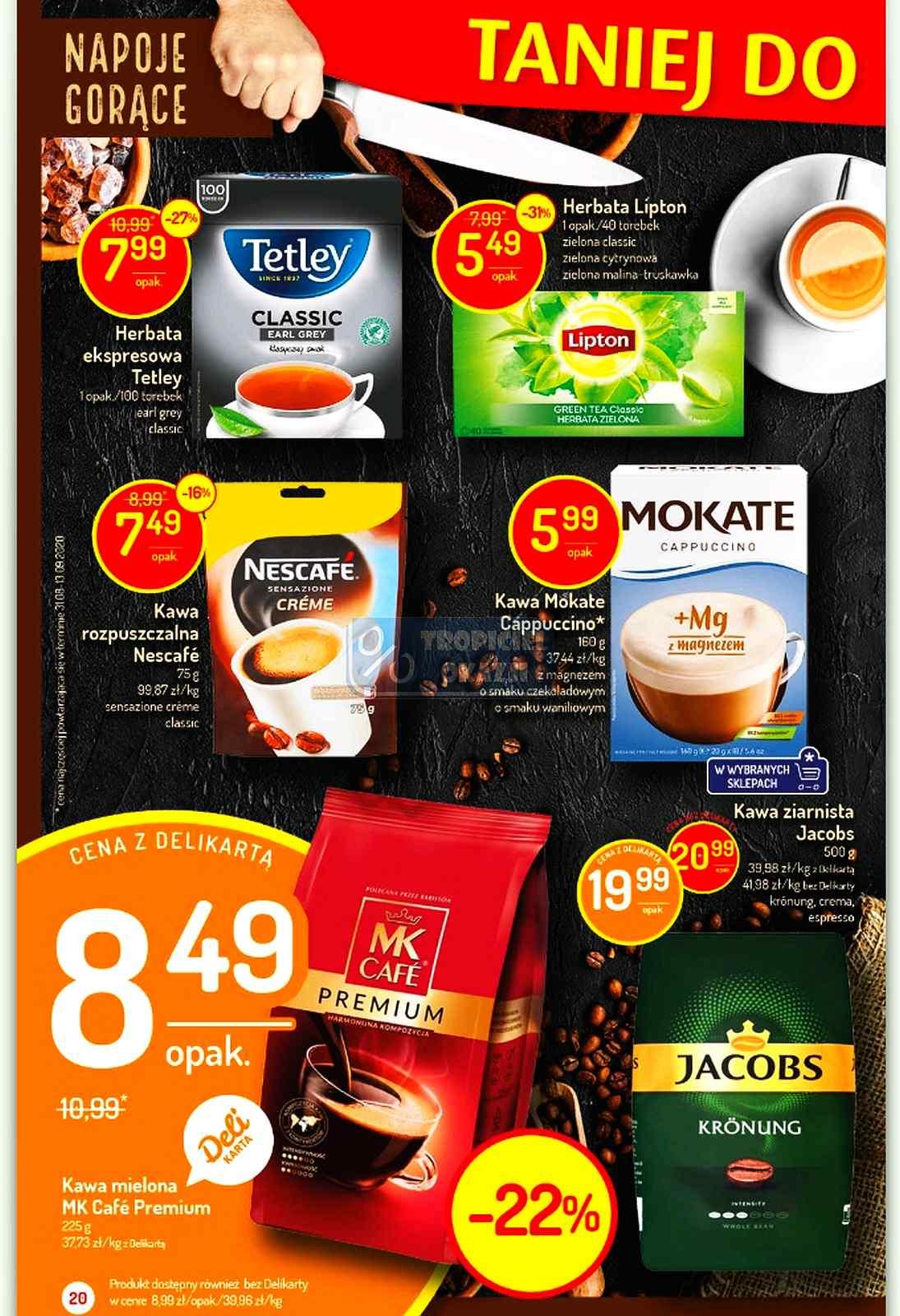 Gazetka promocyjna Delikatesy Centrum str. 20