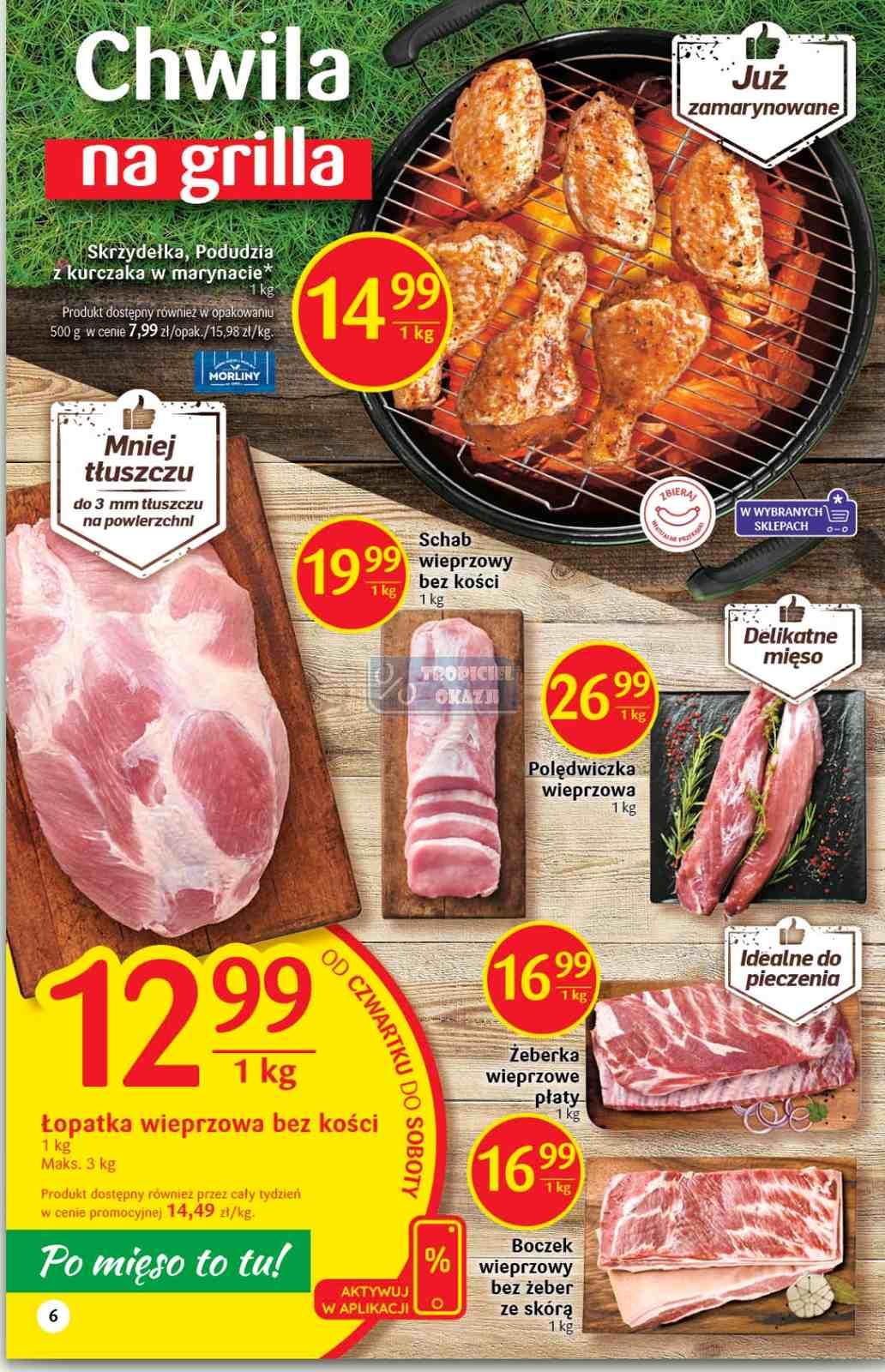 Gazetka promocyjna Delikatesy Centrum str. 6