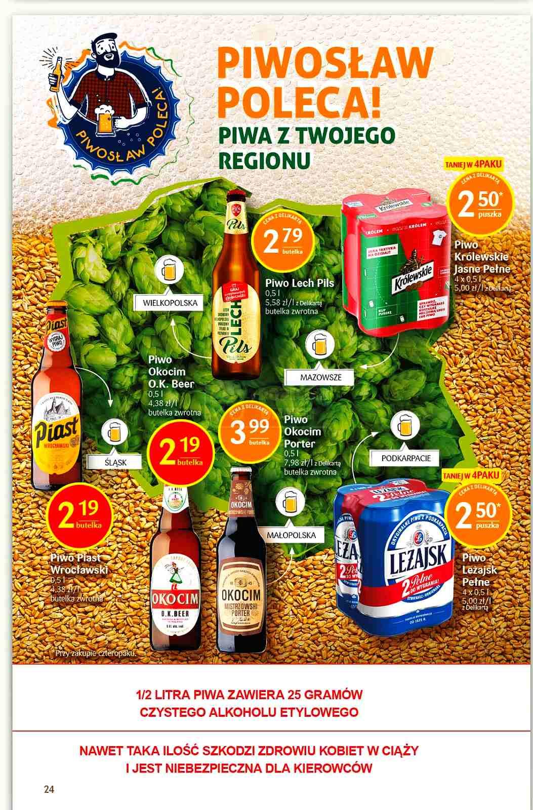 Gazetka promocyjna Delikatesy Centrum str. 24