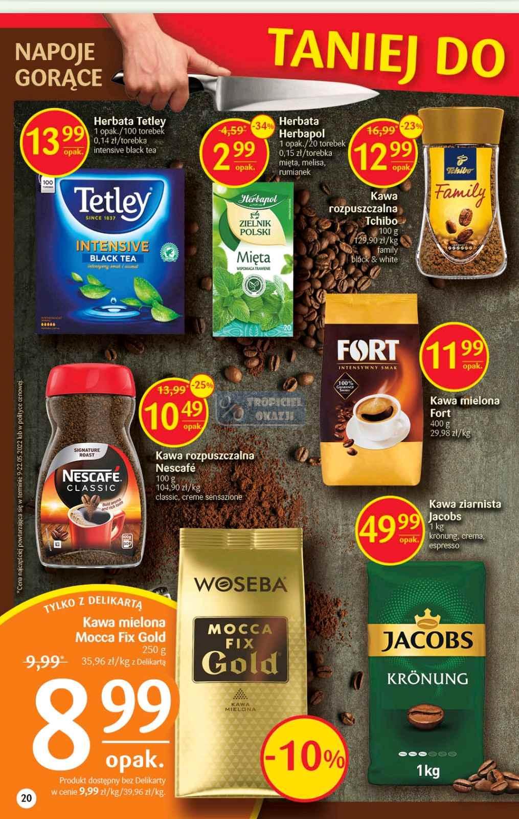 Gazetka promocyjna Delikatesy Centrum str. 20