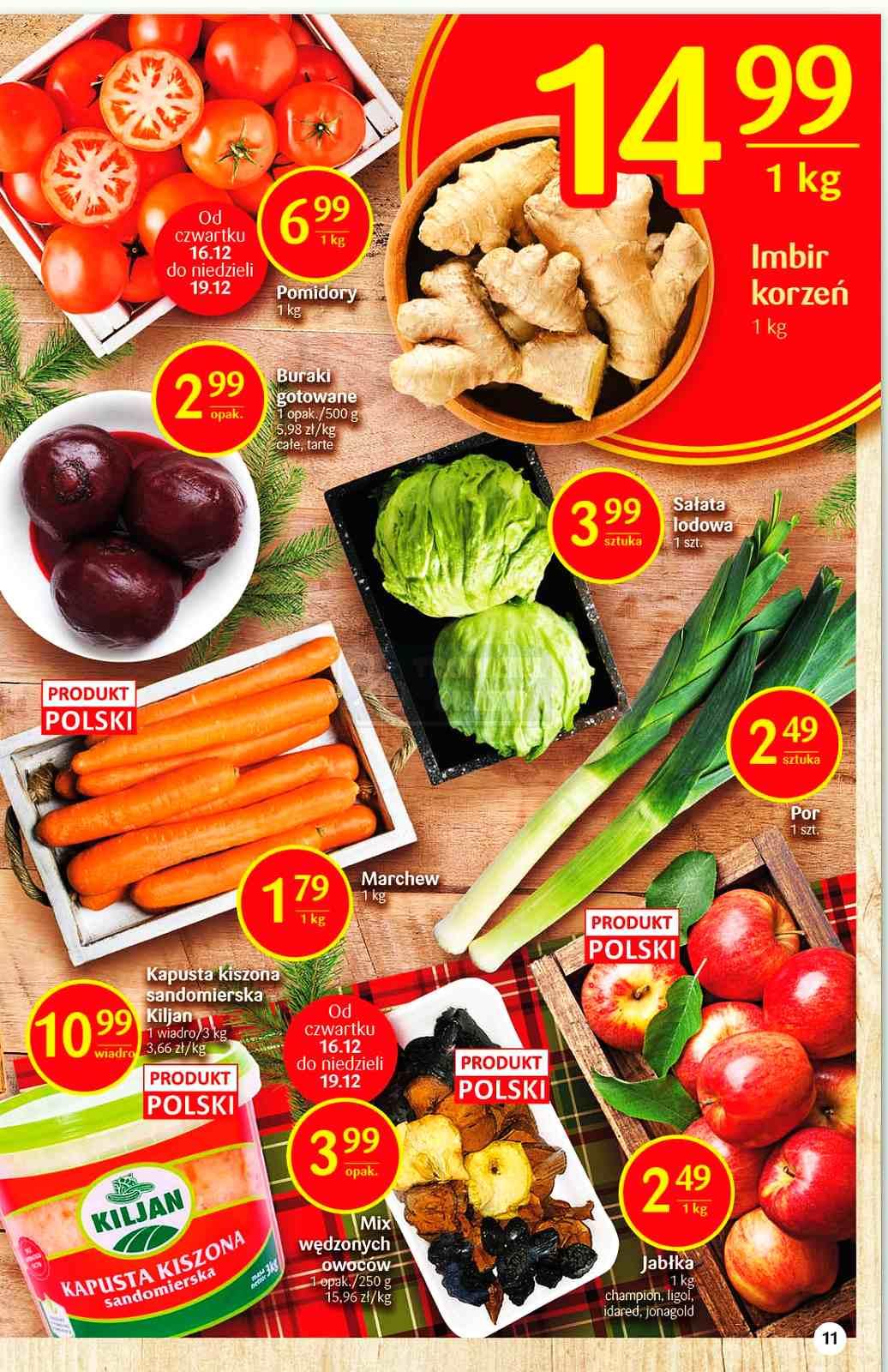 Gazetka promocyjna Delikatesy Centrum str. 11