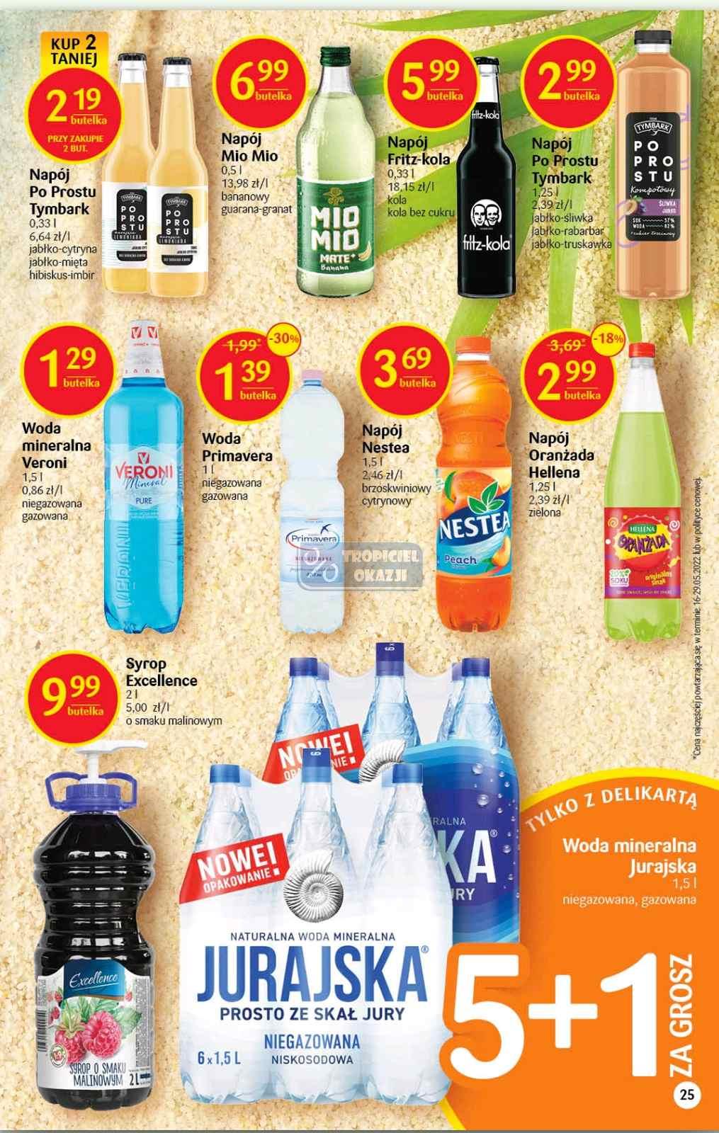 Gazetka promocyjna Delikatesy Centrum str. 25
