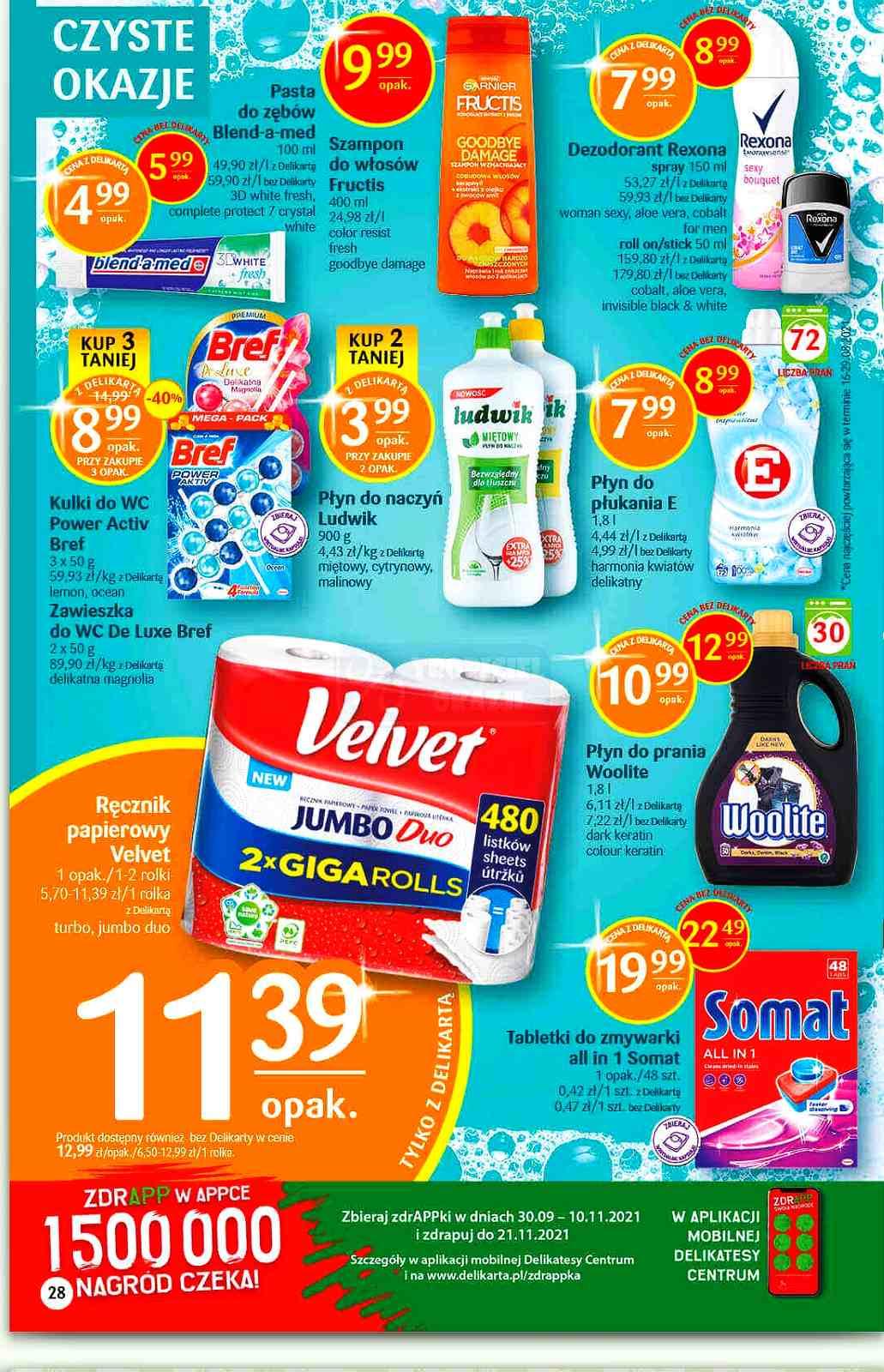 Gazetka promocyjna Delikatesy Centrum str. 28